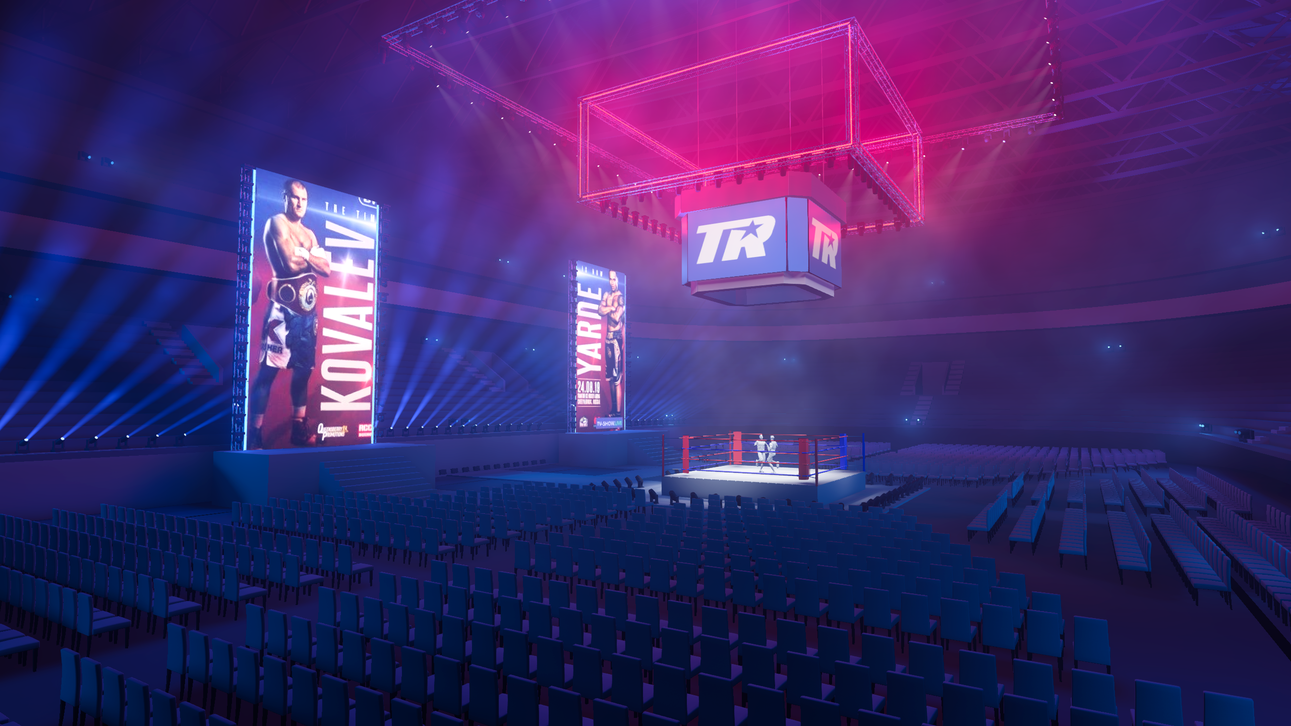 BOXING BOX. OOPS TEAM