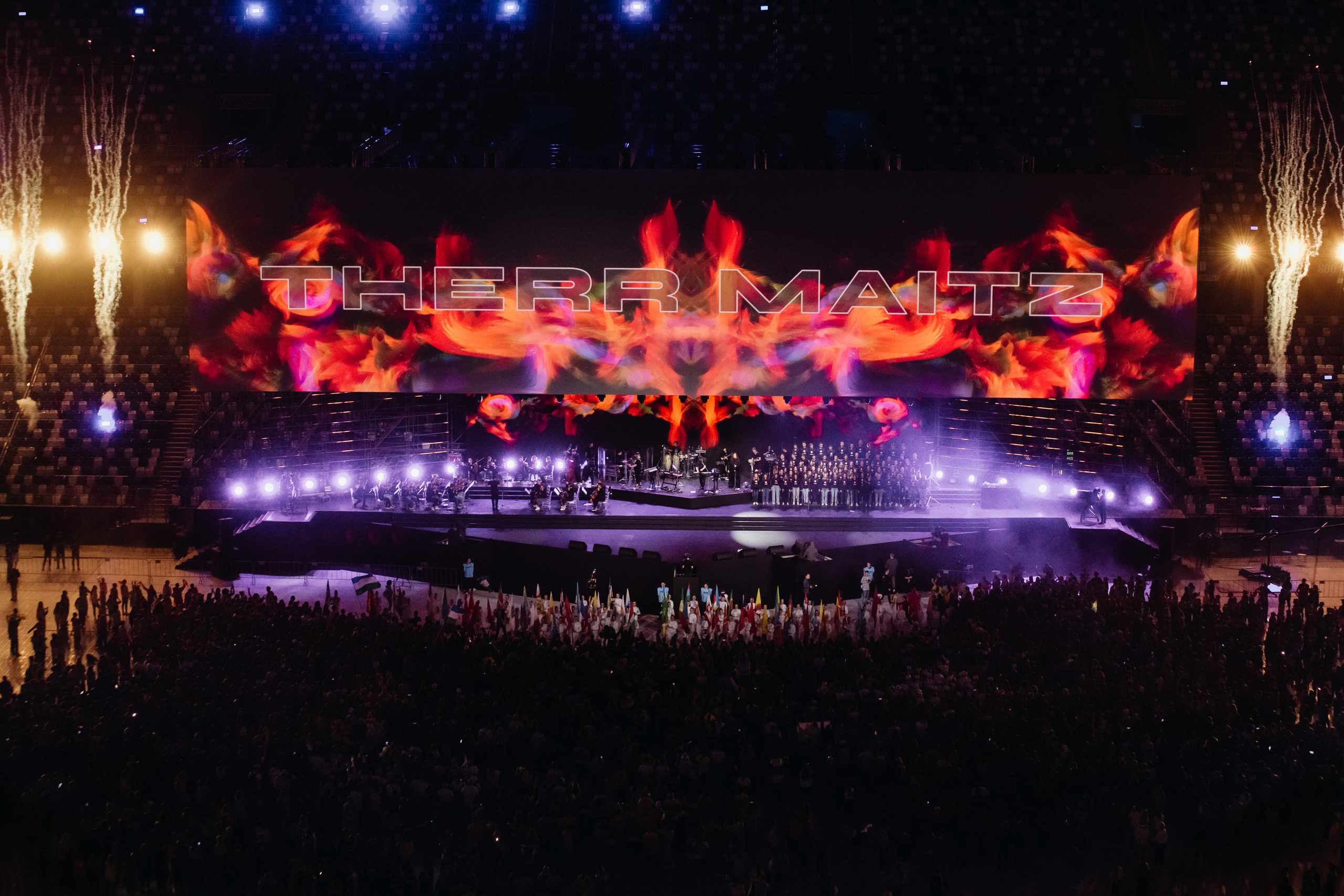 Opening of the Russian Student Spring. OOPS TEAM