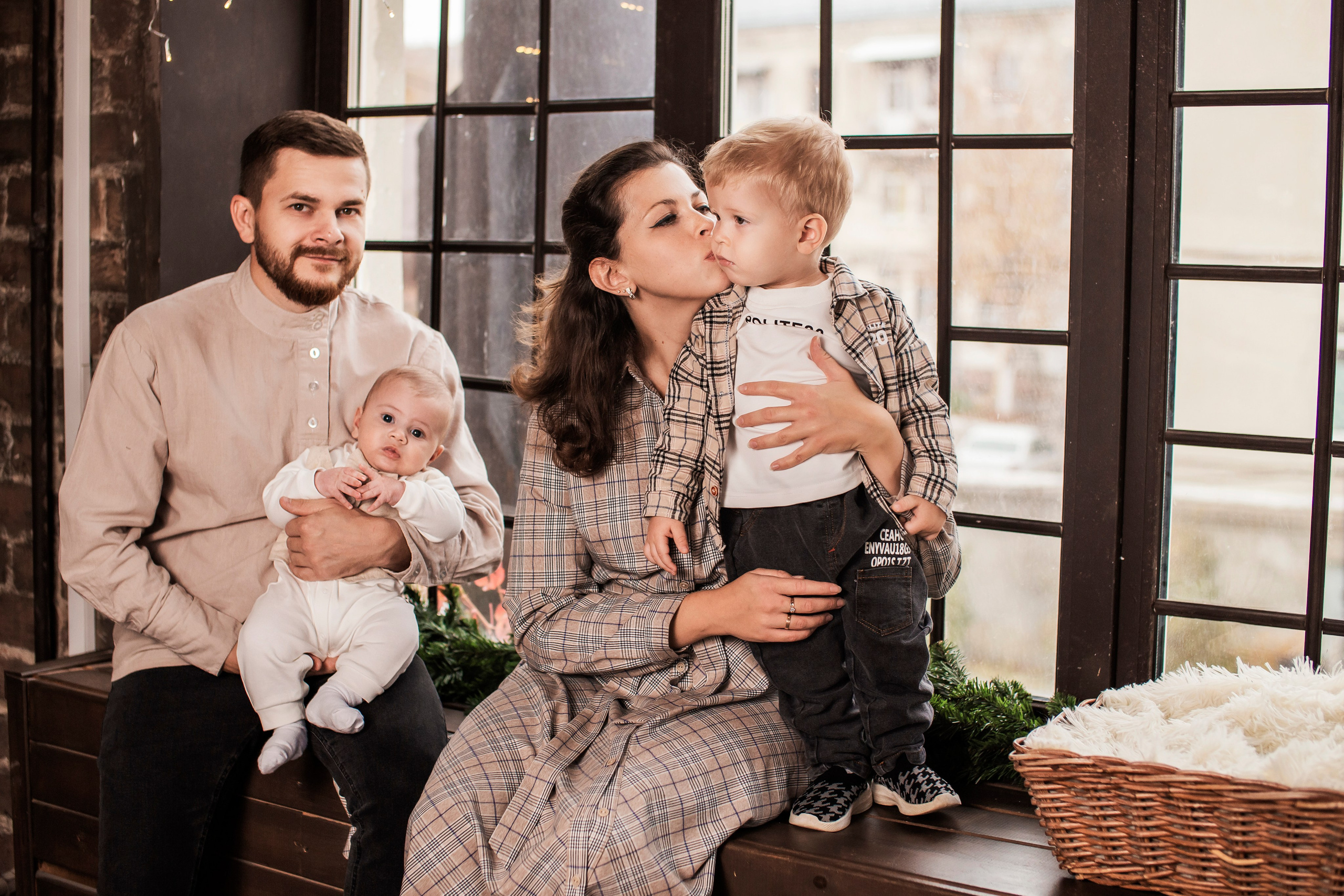 Семейные часовые фотосессии. Семейный фотограф в Саратове