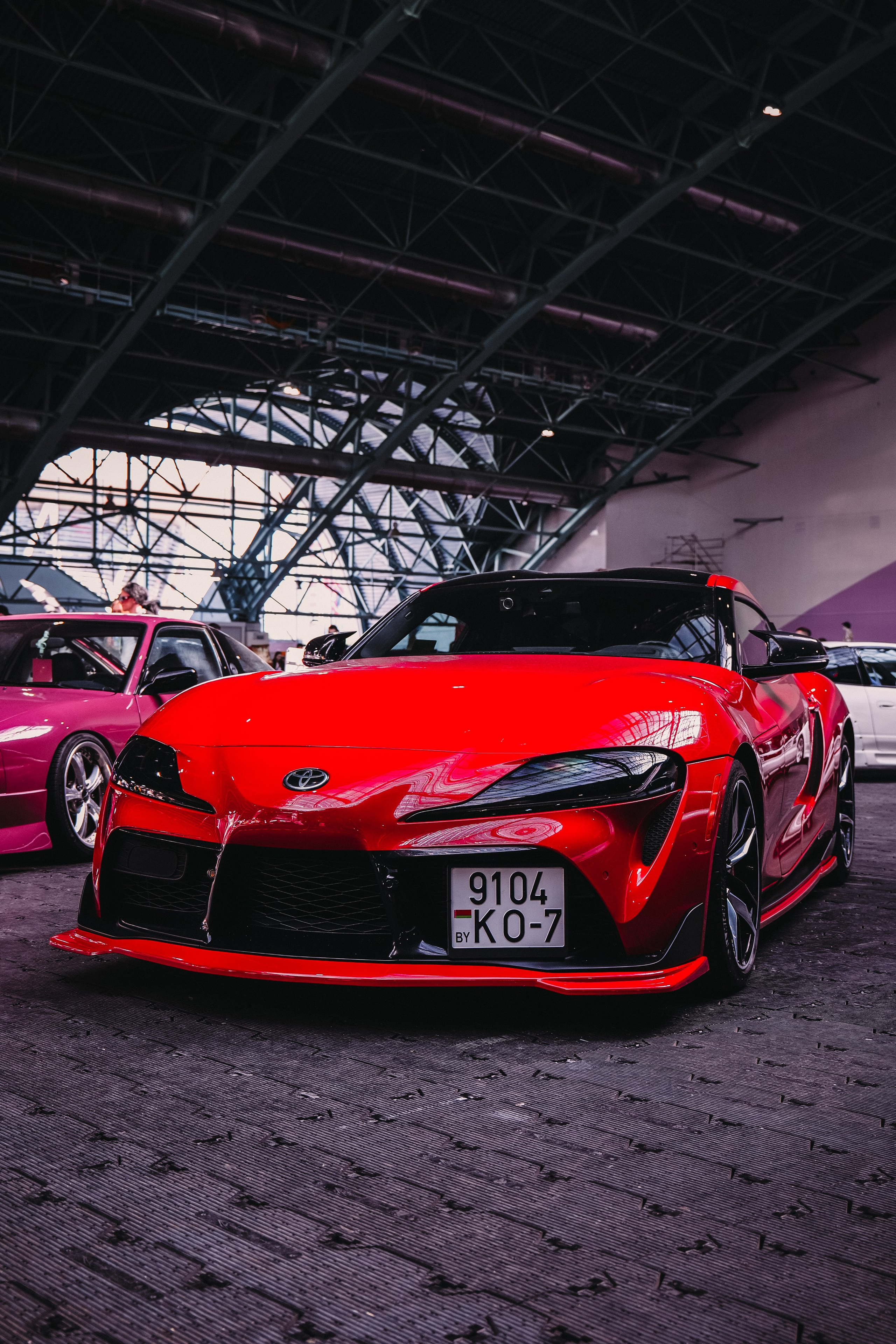 Автовыставка «Тачки» 2024