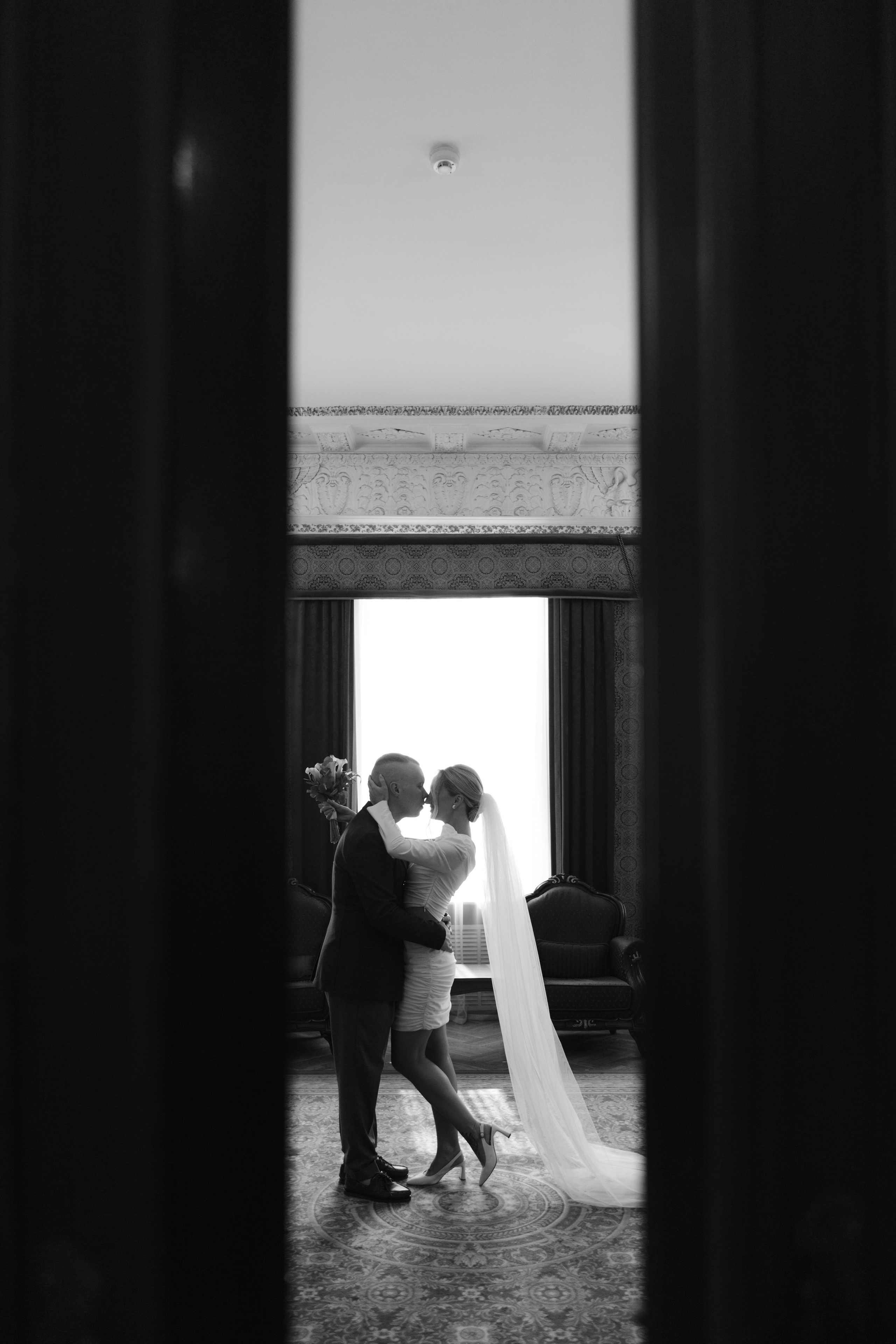 К & А Грибоедовский загс. Женский и свадебный фотограф Москва Елизавета Перова