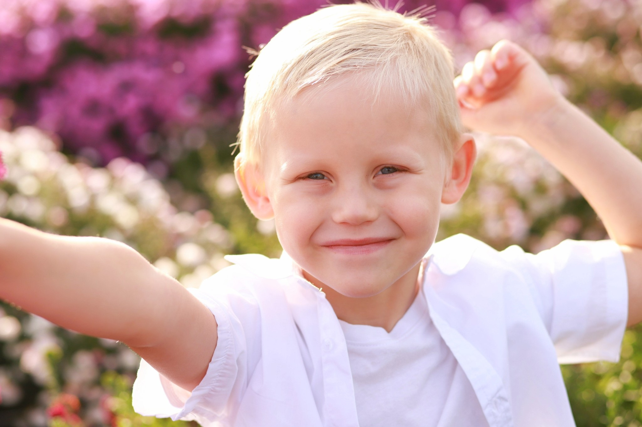 Цветочные истории. Детский взгляд с Ольгой Мязиной / Детский фотограф / г. Майкоп / ЮФО