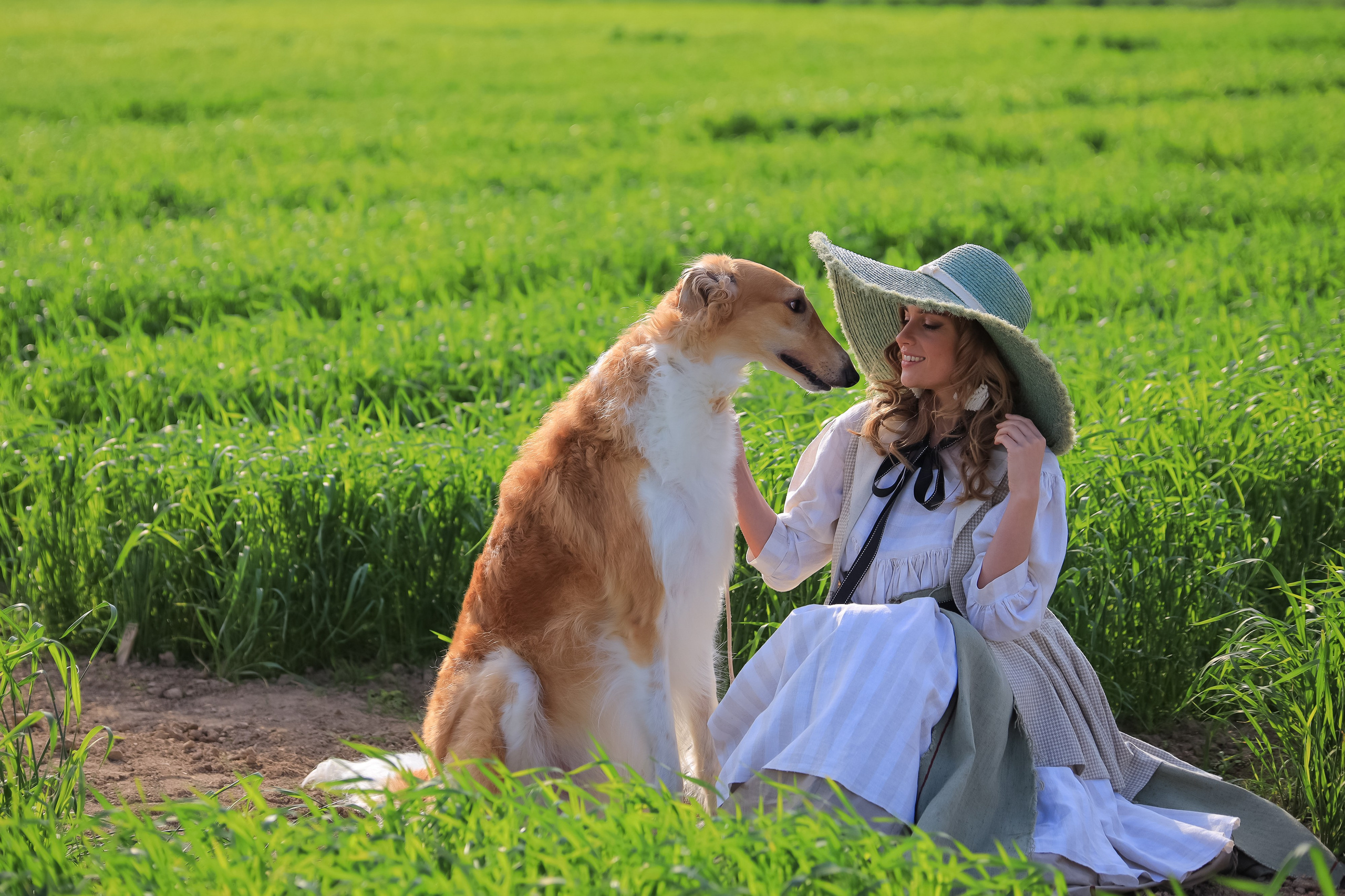 Фотосессия с животными. Семейный и детский фотограф в Москве и Московской области