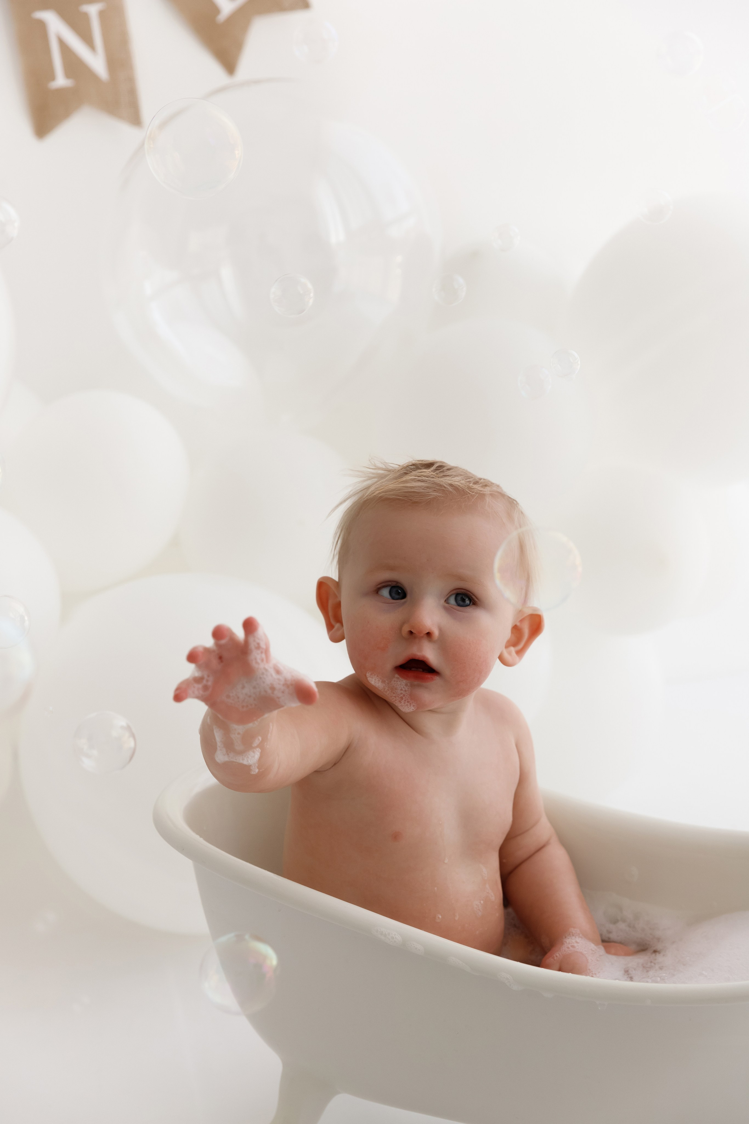 Годик Георгию. Фотограф новорожденных Славянск-на-Кубани Куцевольская Екатерина