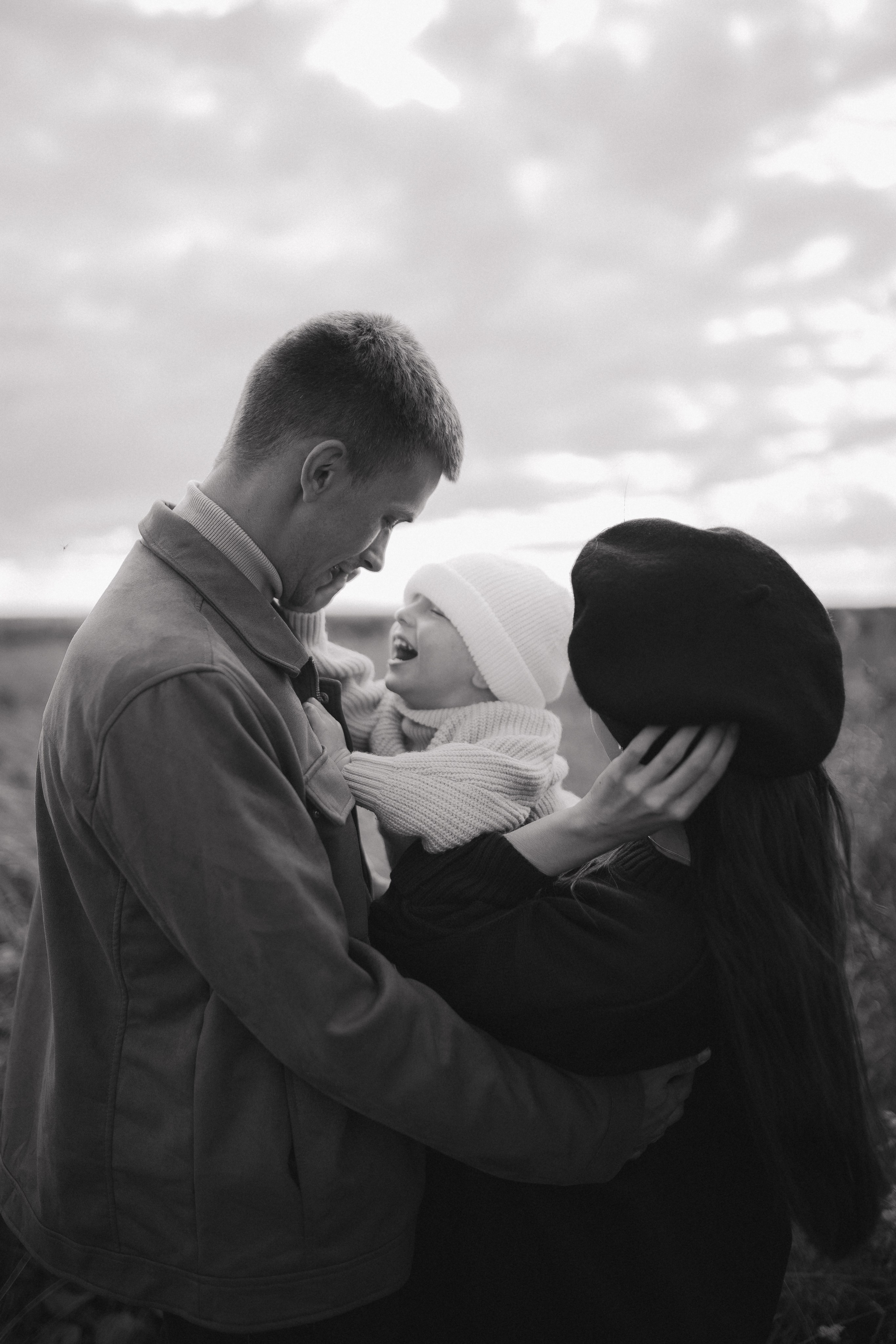 Ульяна, Миша и Тема. Главная