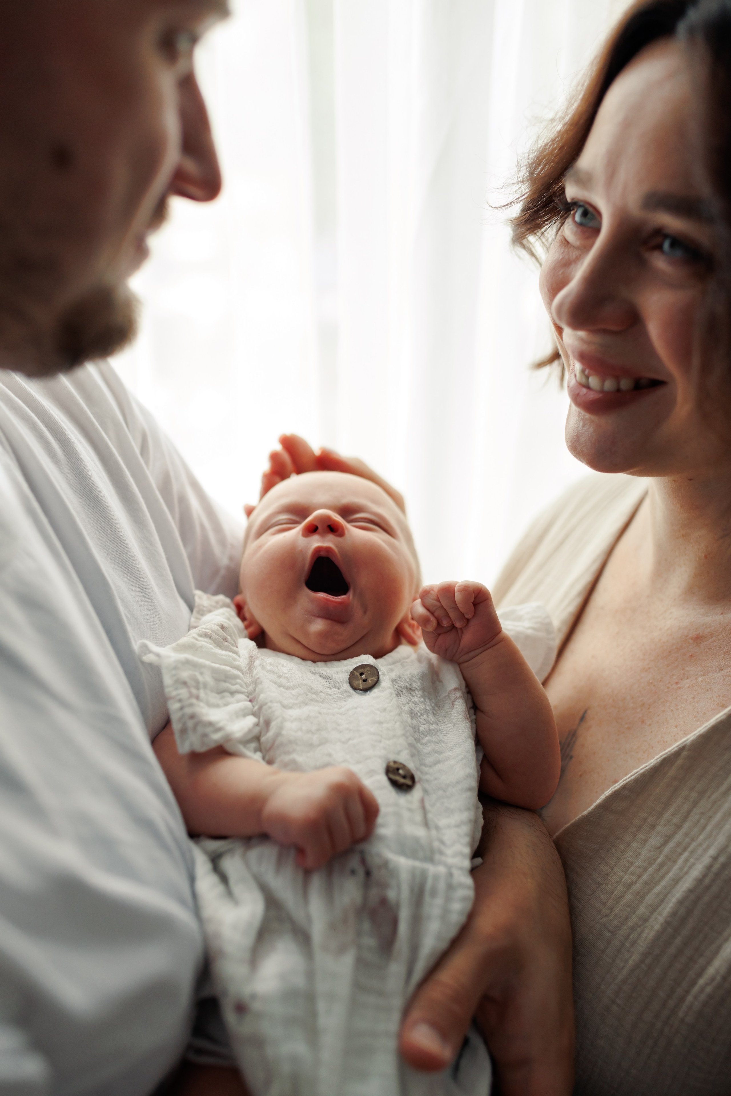 Семейная фотосессия для новорожденного. Фотограф Валерия Горбунова Подольск Бутово Видное Щербинка