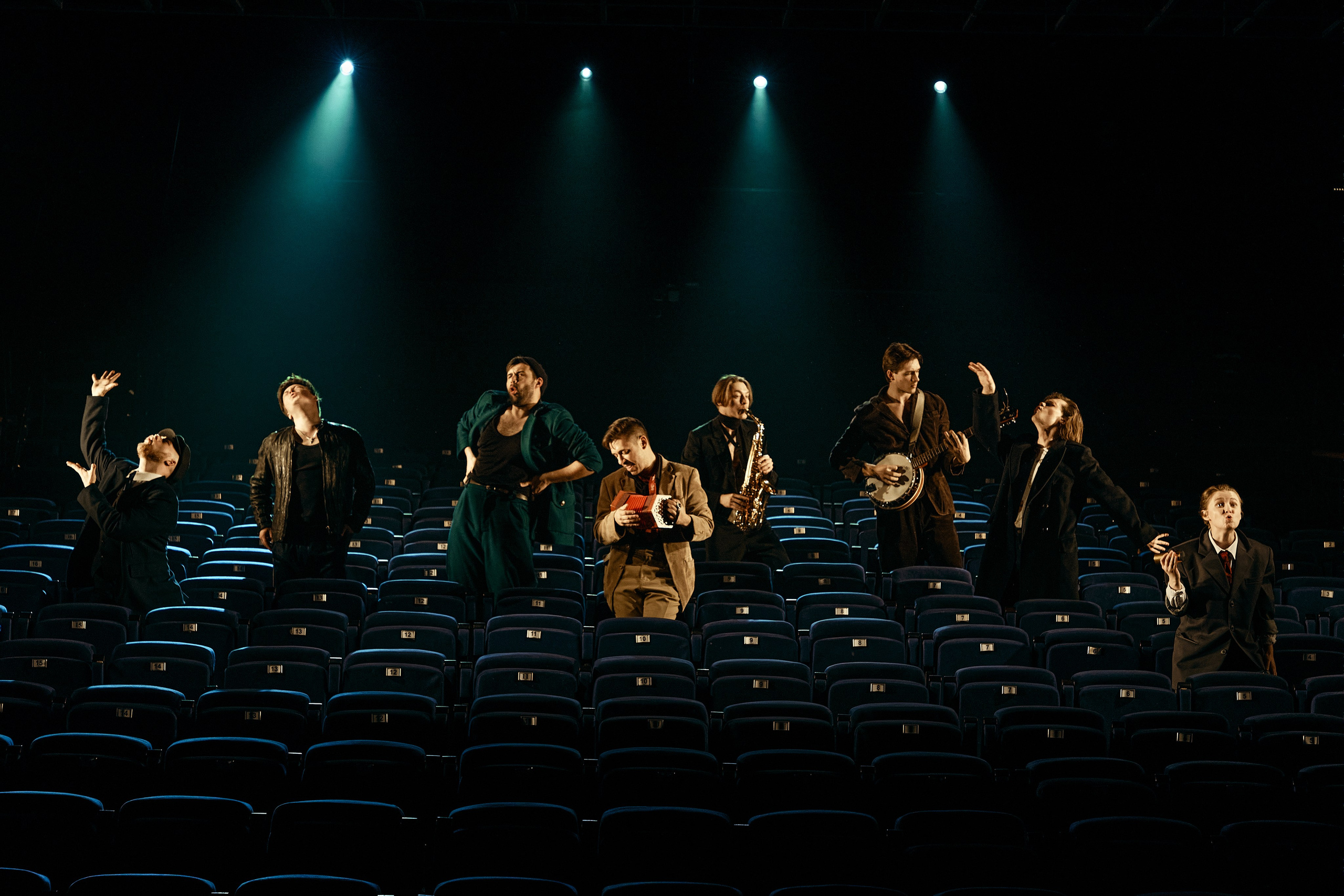 Розенкранц и Гильденстерн мертвы. Фотограф Нина Антонова