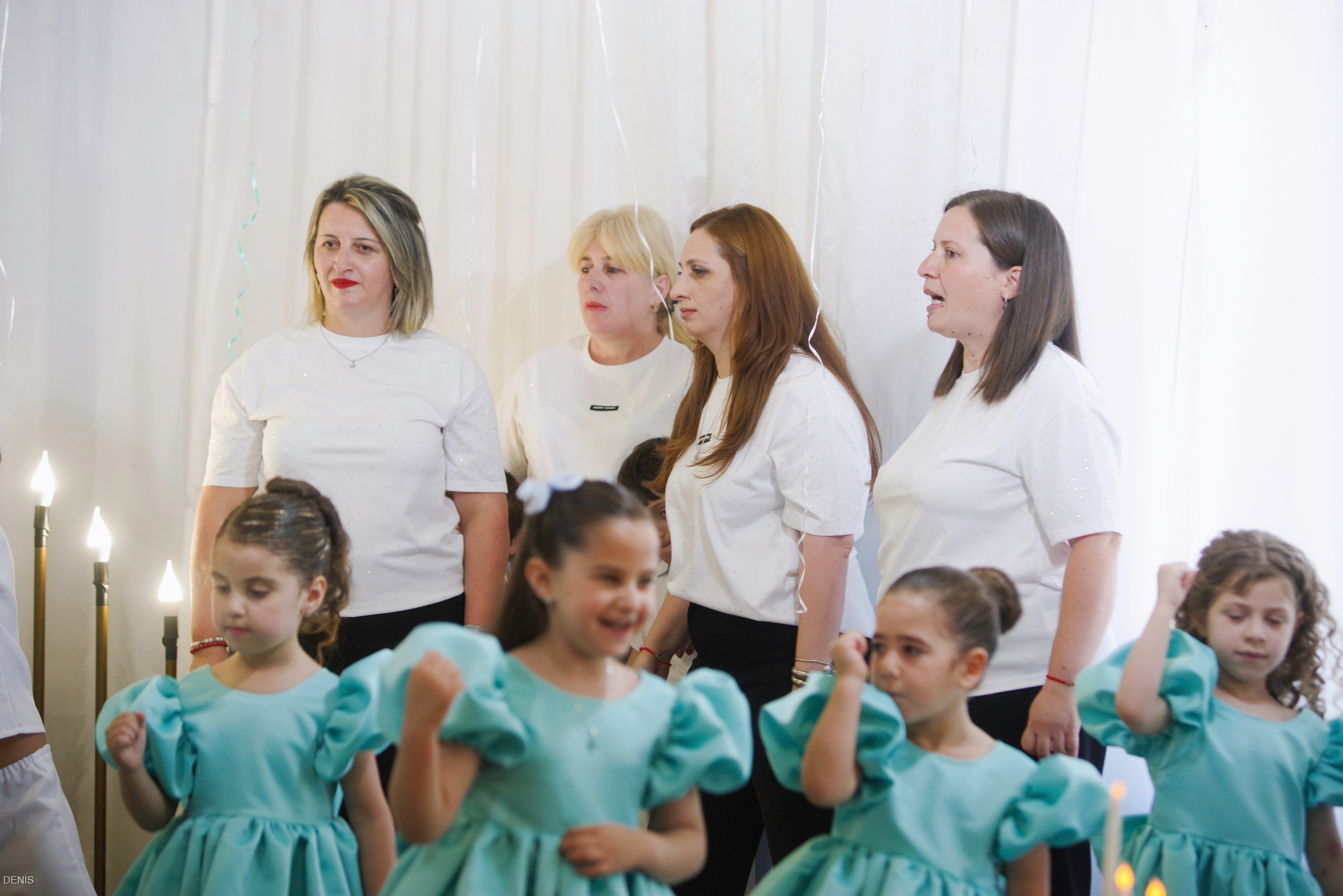 В детском саду. Портретный фотограф Денис Милютин