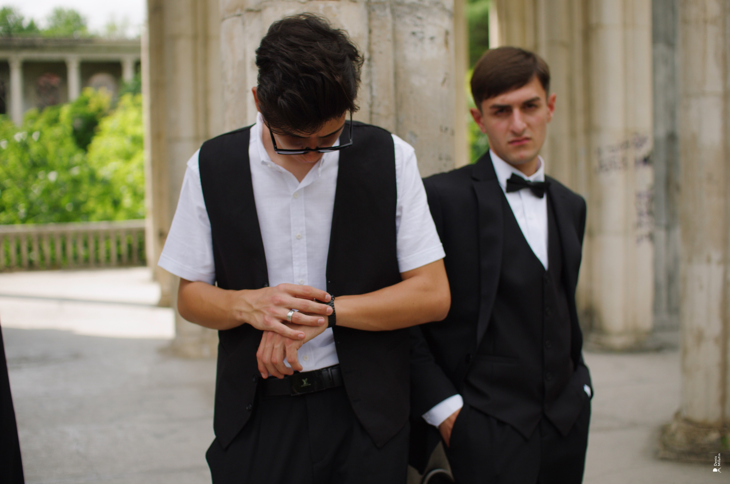 Чало Диди в Цхалтубо. Портретный фотограф Денис Милютин