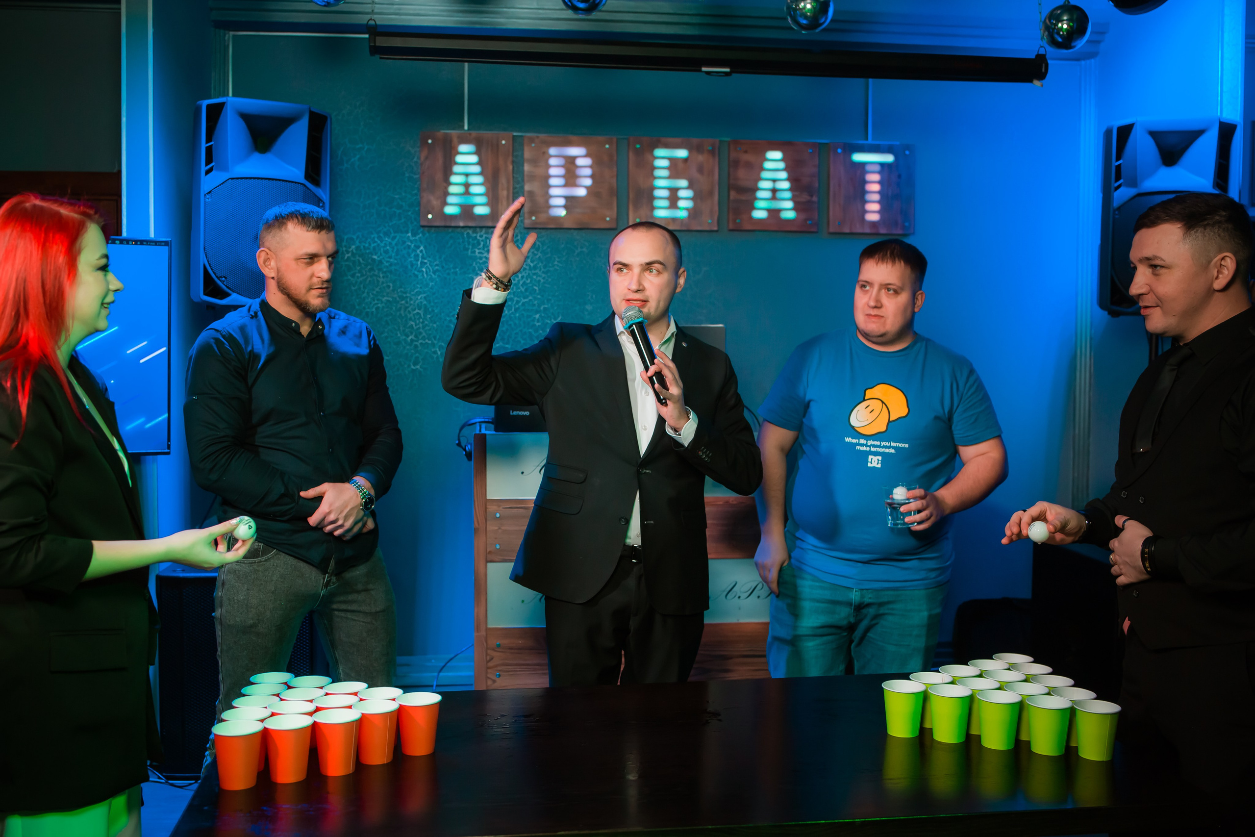 День Рождение Рябинина Ивана. Репортажный фотограф Василий Сазонов в Нижневартовске