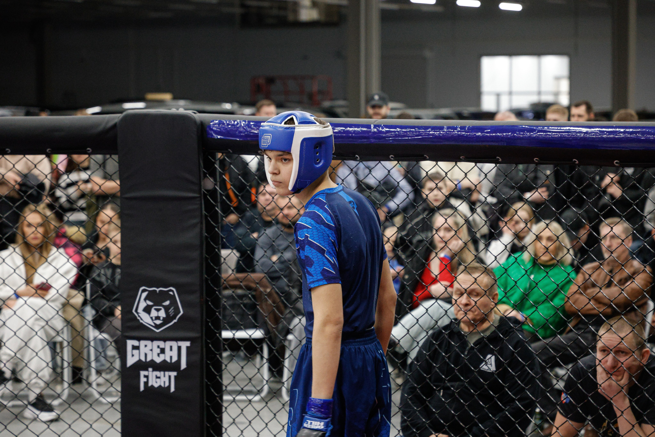 ММА Автолегион 2026. Фотограф в Новосибирске Александр Иванов