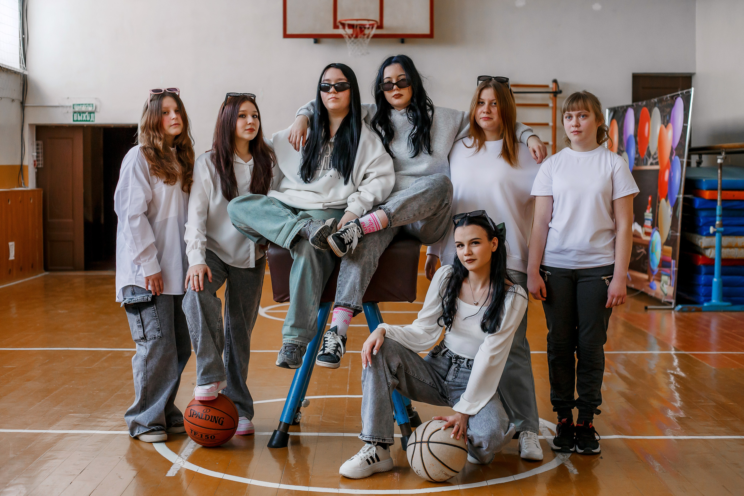 9 класс. Выжившие. Фотограф Саранск Екатерина Жукова