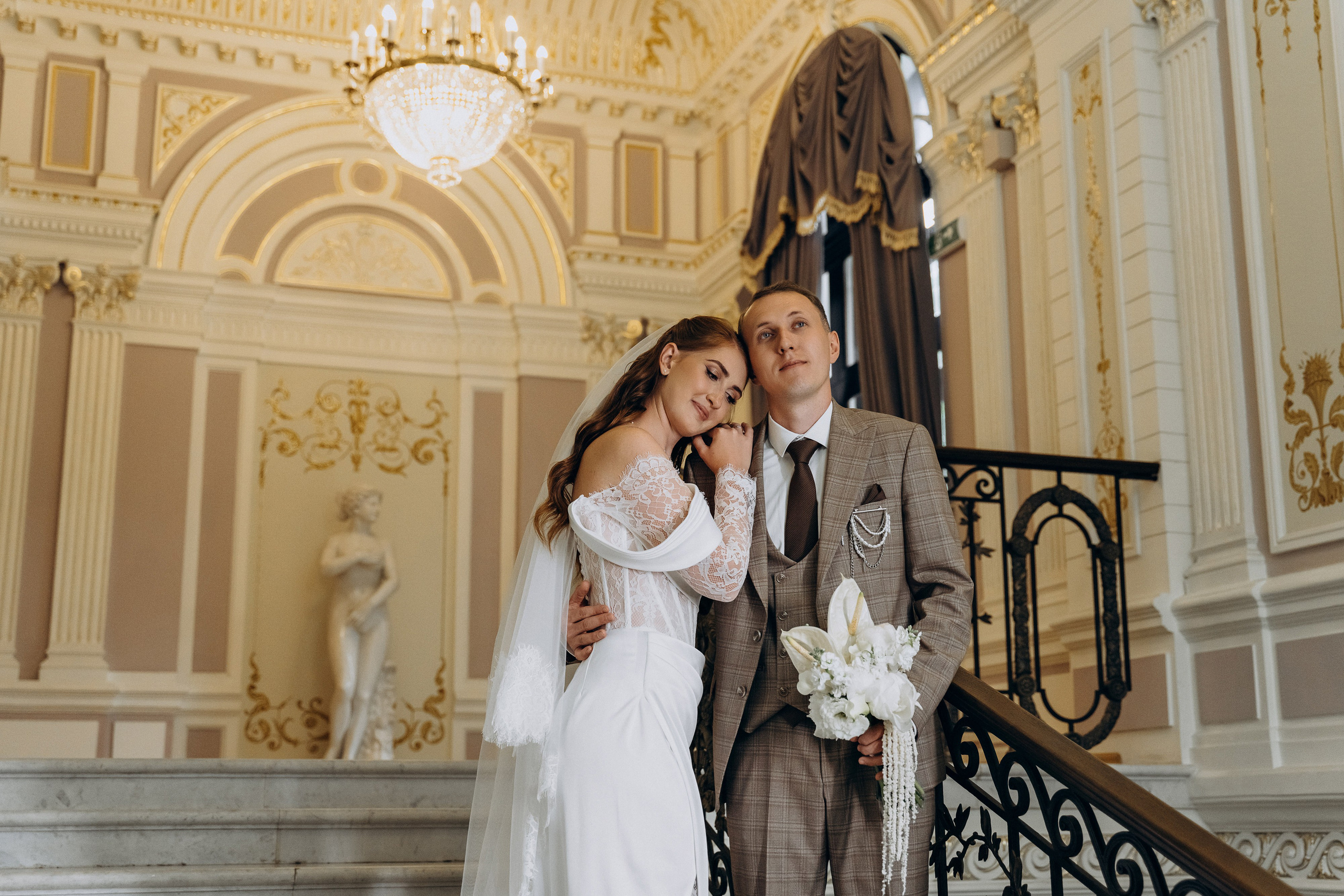 Антон и Дарья. Свадебный фотограф в Тамбове и области