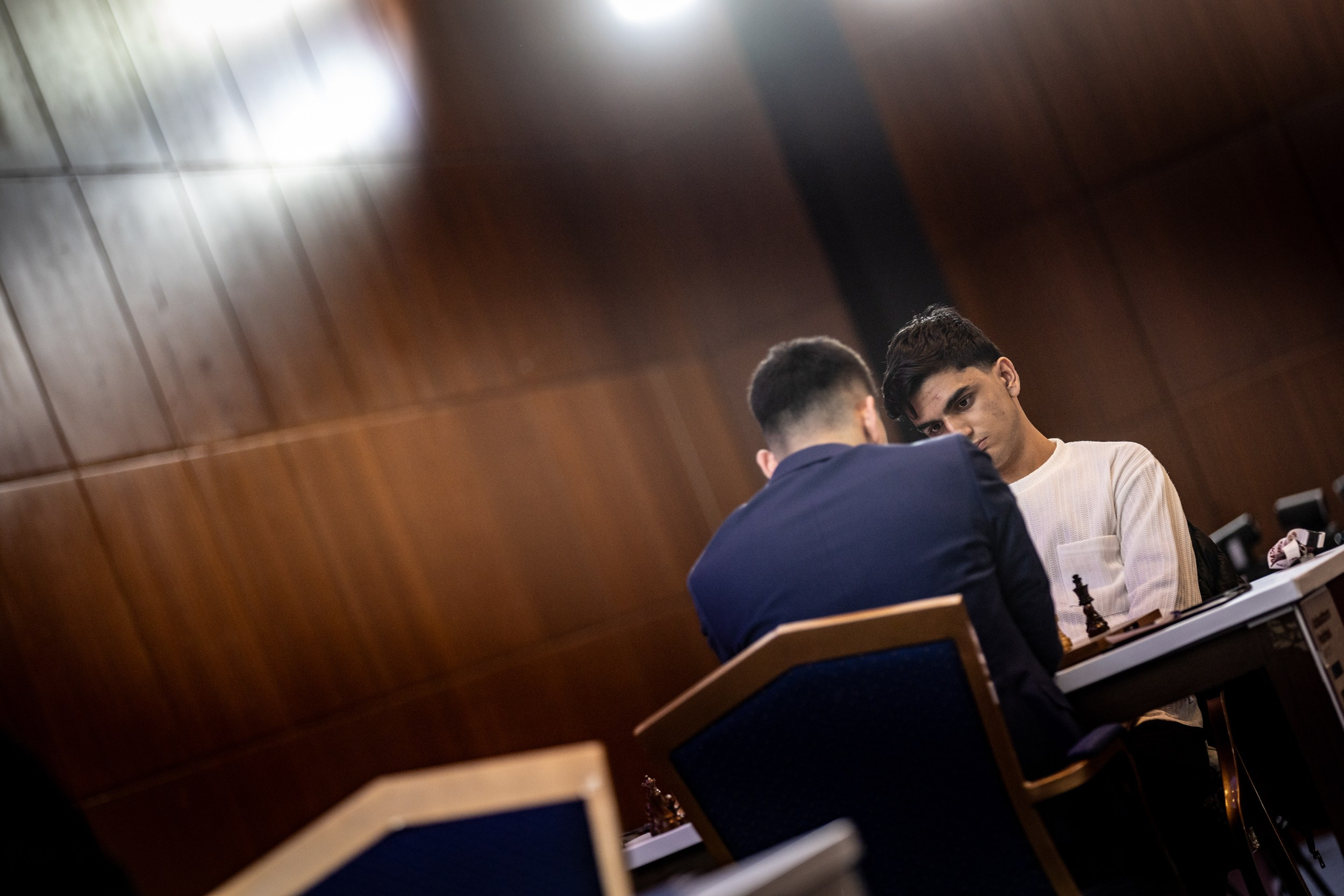 2024.12.03 Qatar Masters Open 2024 — Round1. Фотограф Анна Штурман (репортажная съёмка любых событий и мероприятий) Anna Shtourman photographer