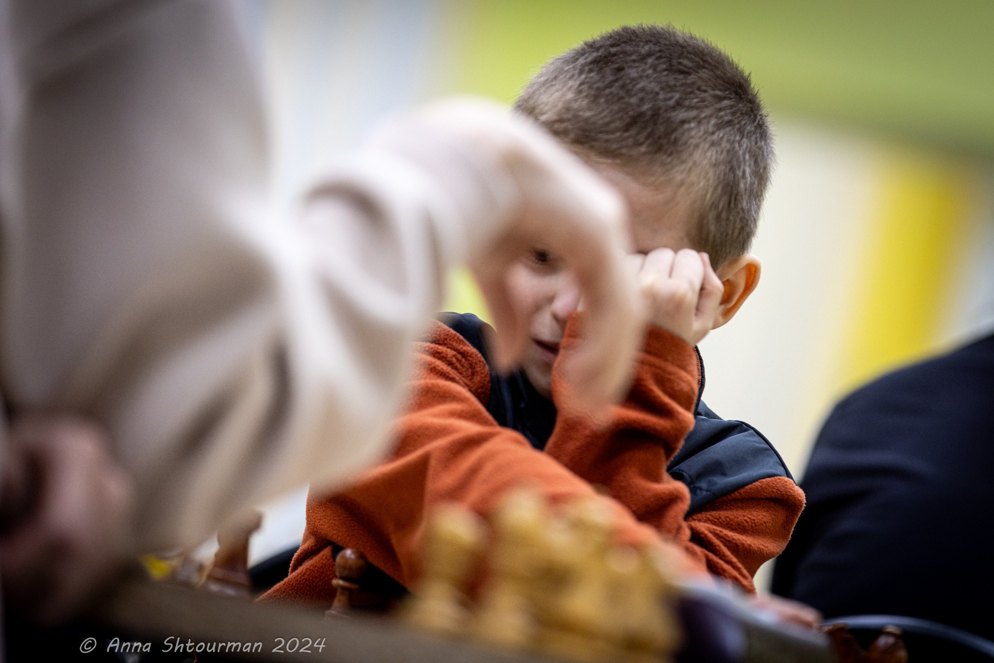 2024 Чемпионат Ярославской области по быстрым шахматам (Ярославль, Россия). Фотограф Анна Штурман (репортажная съёмка любых событий и мероприятий) Anna Shtourman photographer