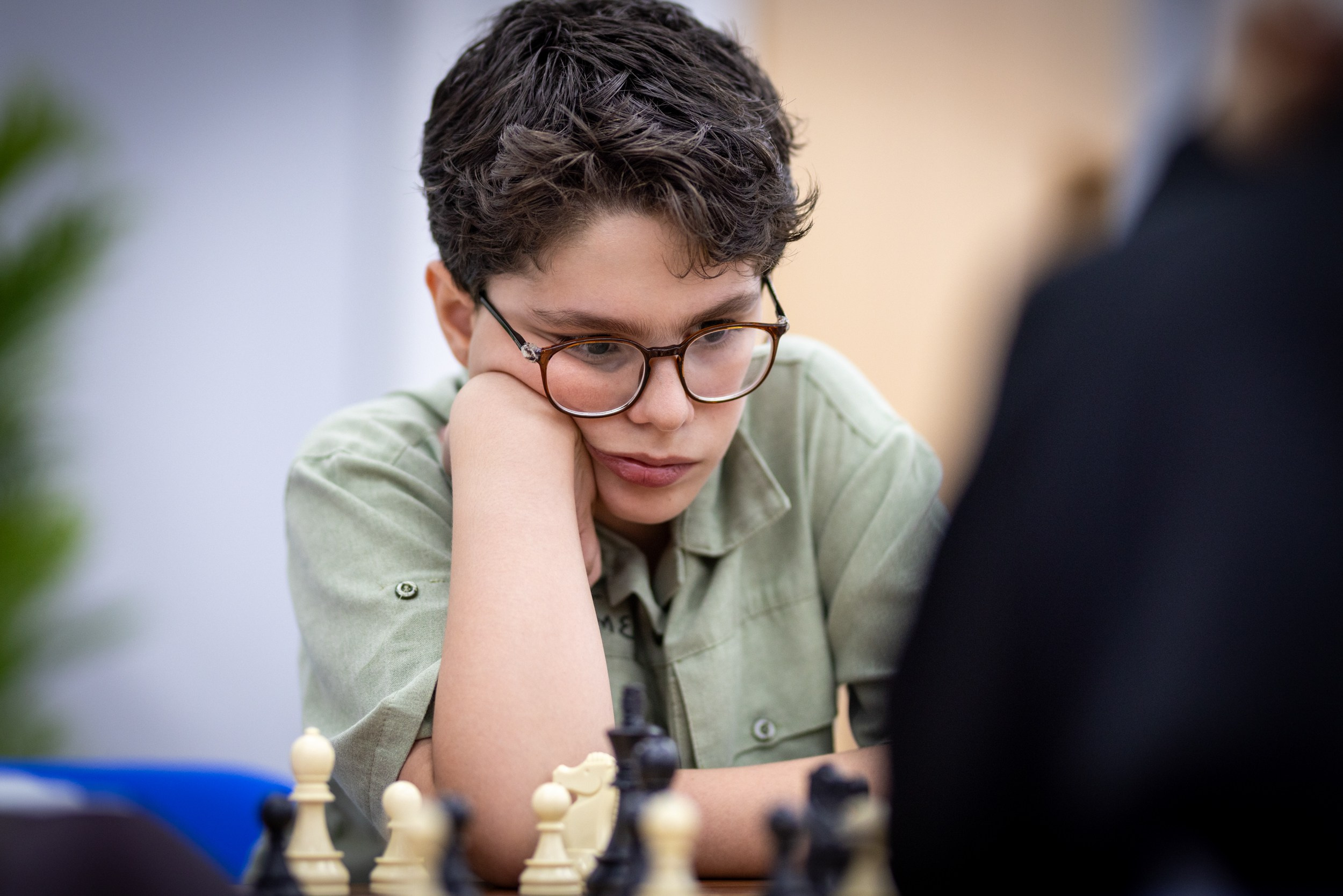 2025.08.26 1st. FUJAIRAH GLOBAL Chess Championship — Round2. Фотограф Анна Штурман (репортажная съёмка любых событий и мероприятий) Anna Shtourman photographer