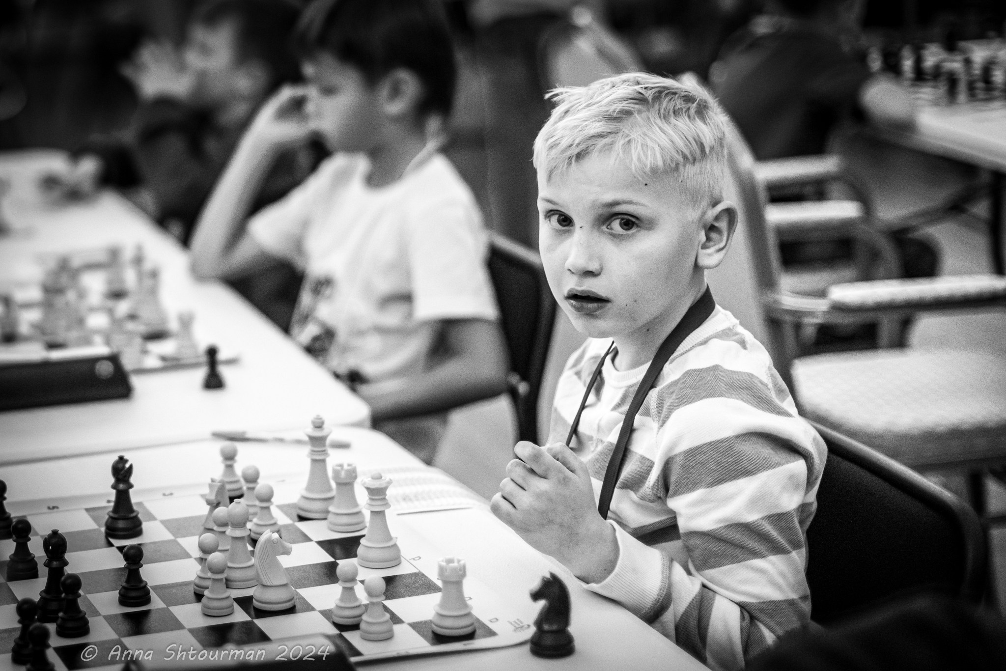 2024 Первенство России по шахматам до 9 лет (Кострома, Россия). Фотограф Анна Штурман (репортажная съёмка любых событий и мероприятий) Anna Shtourman photographer