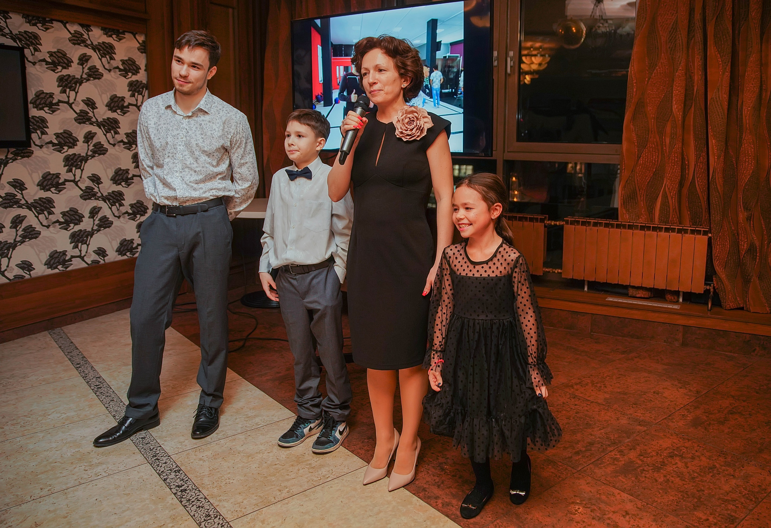 Юбилей Пентхаус. Семейный и детский фотограф в Нижнем Новгороде