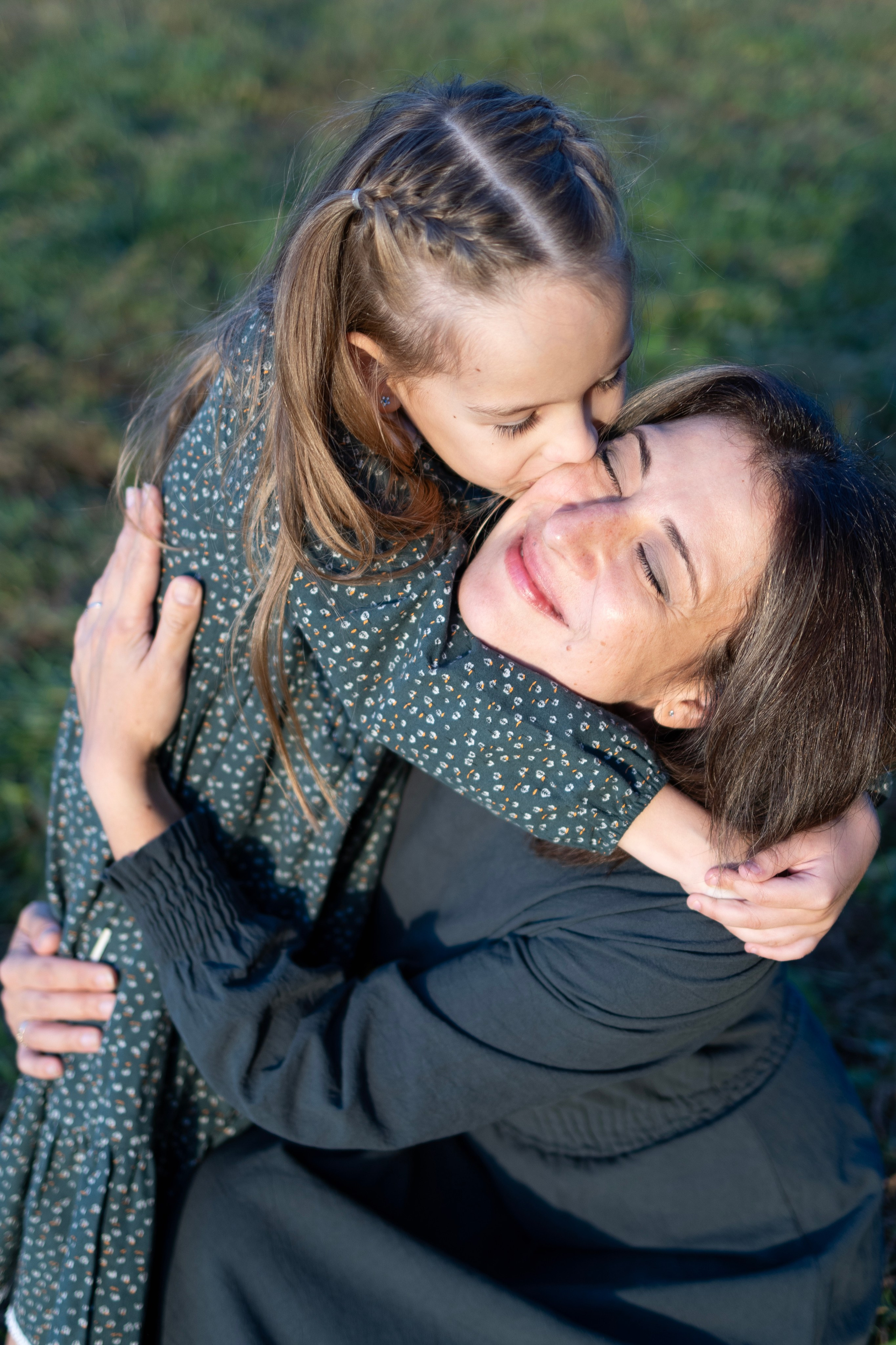 Аня, Саша, Соня и Лена. Семейный и детский фотограф в Москве Анастасия Мурга