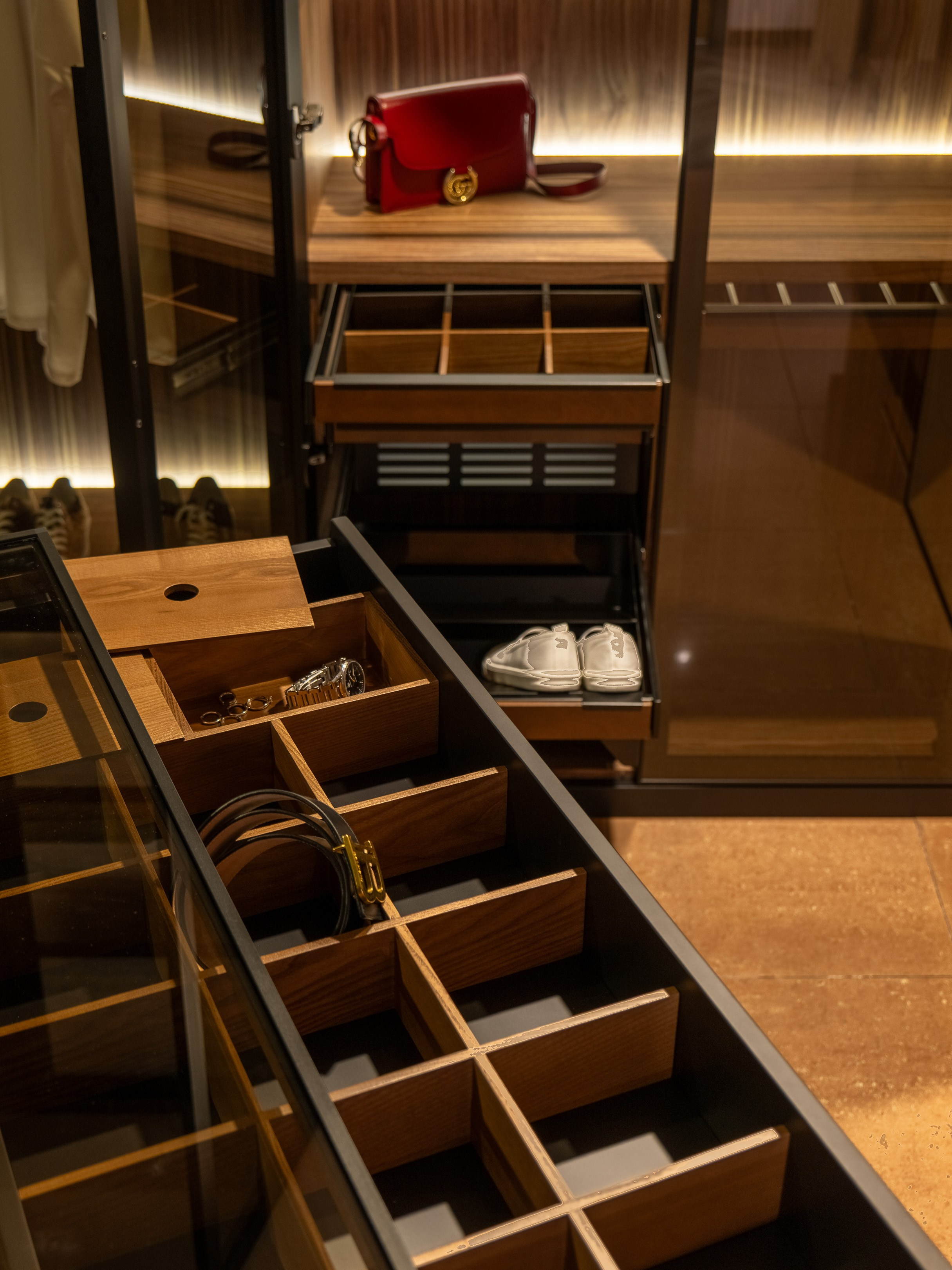 Гардеробная. Мебель на заказ