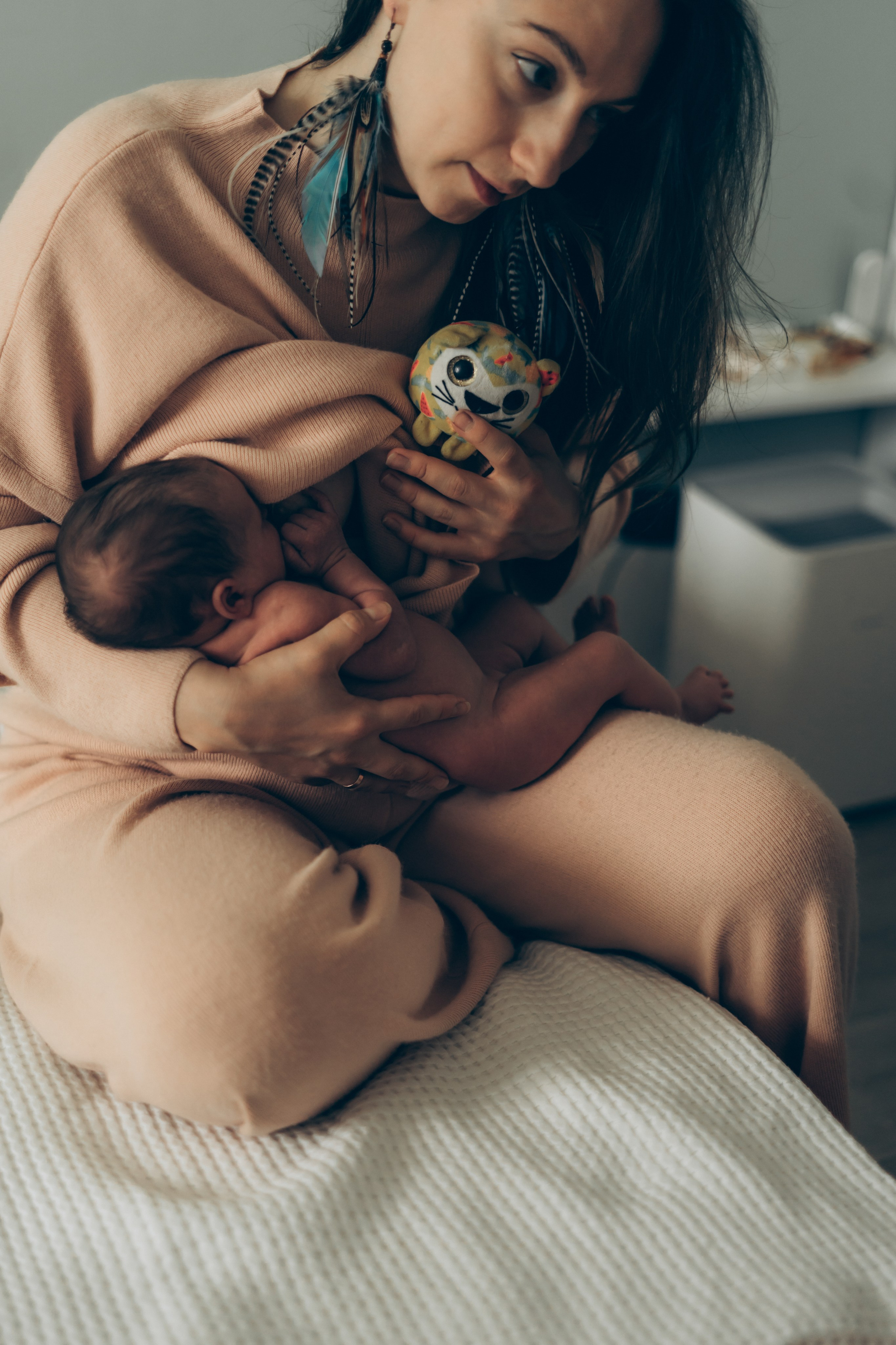 Воскресное утро семьи Алин. Семейный фотограф в Томске Зарина Азизбаева