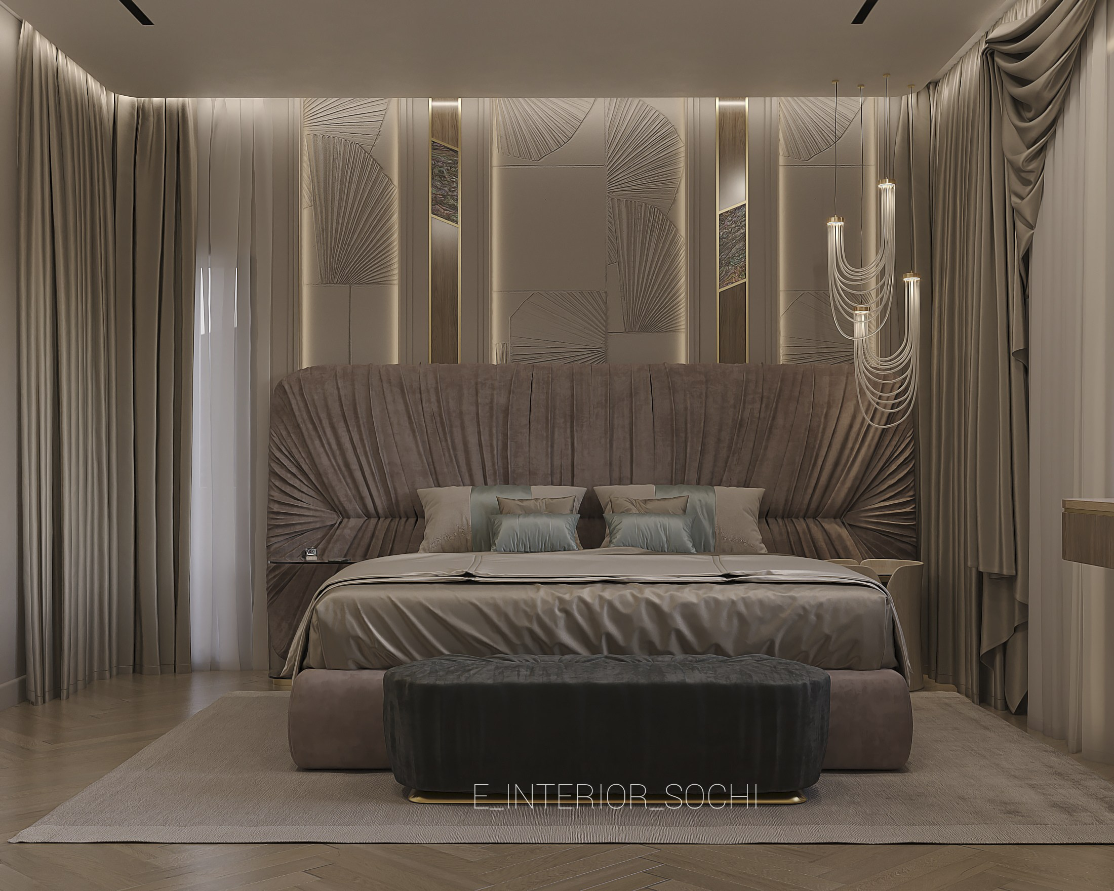 COLIBRI. Дизайн интерьера Евгения Тисленко