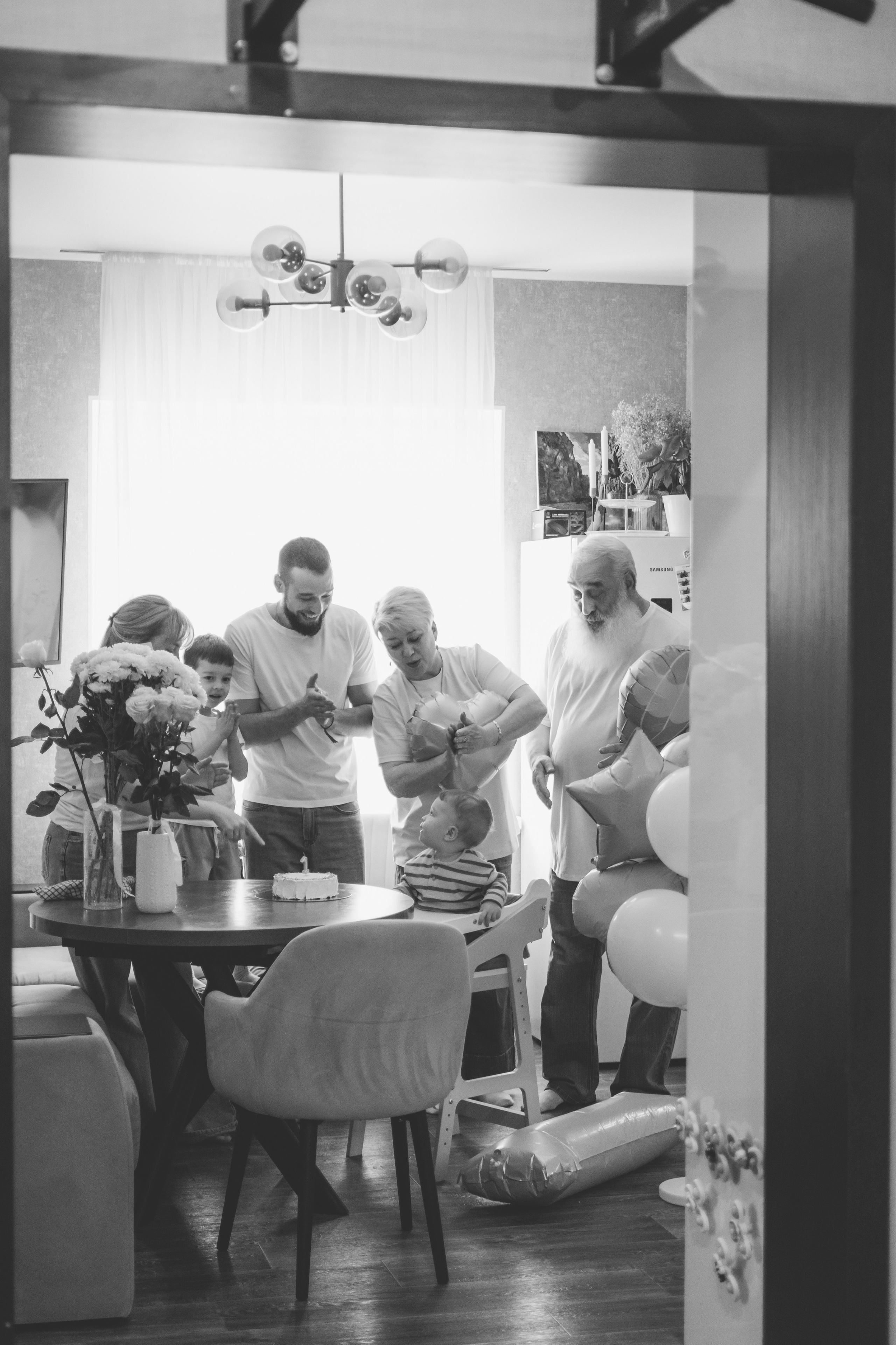 Годовасие в кругу семьи. Семейный и свадебный фотограф Губкинский и Ставрополь