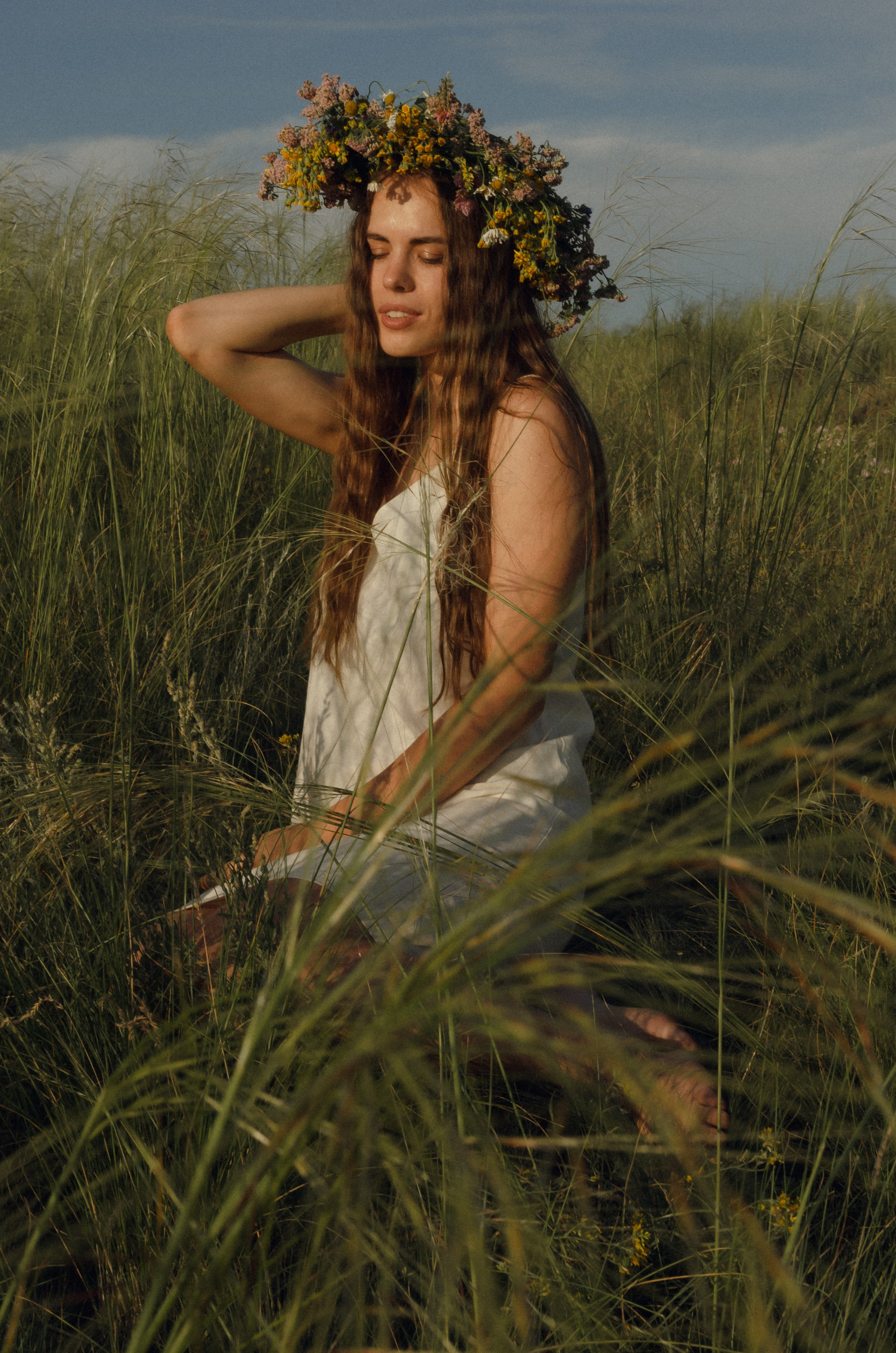 Таня и Инна. Летняя съемка сестер. Семейный фотограф в Барнауле Ирина Ястребова