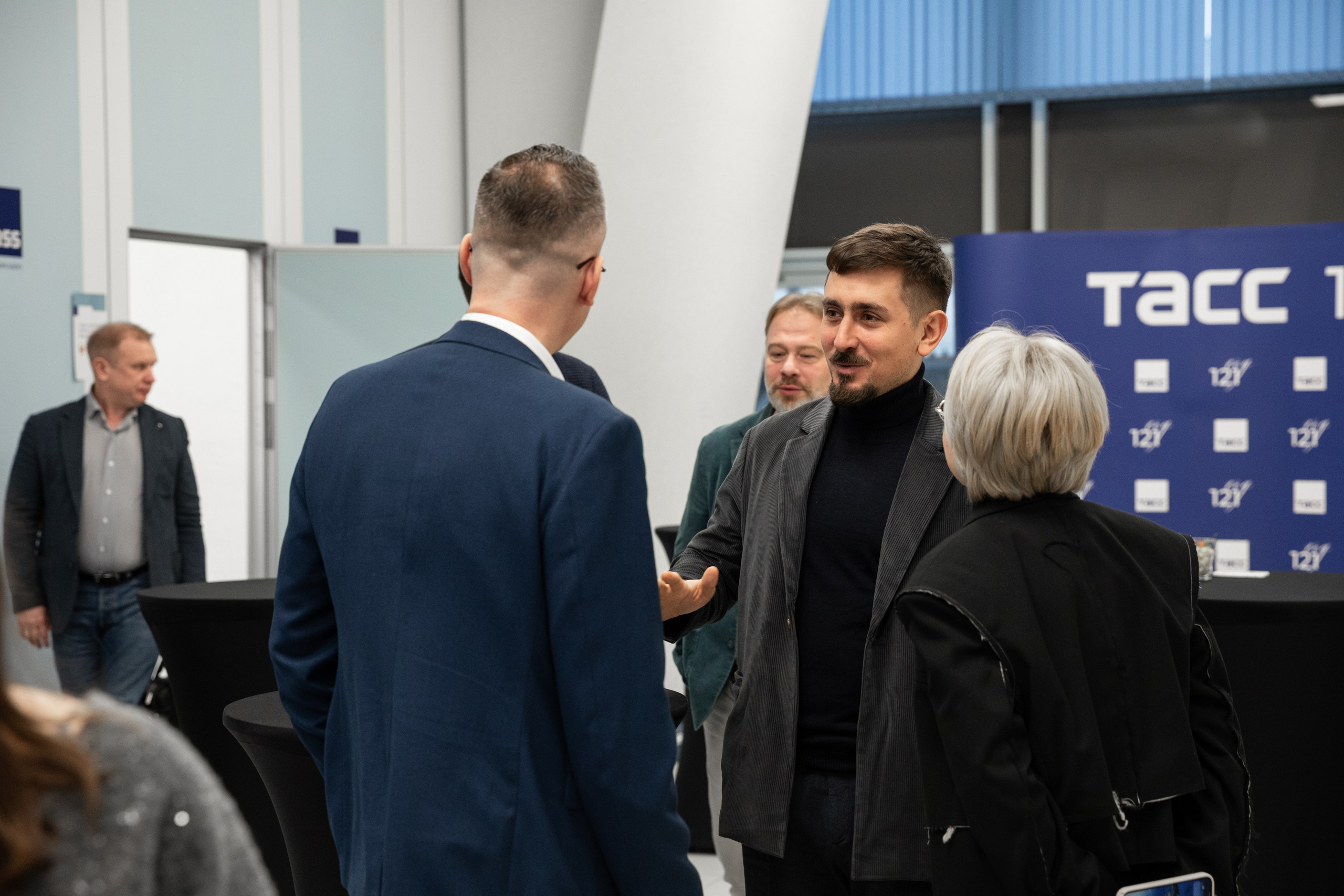 ТАСС | Пресс-конференция М2. Alexey Sentyurin, brands and business photographer in Moscow