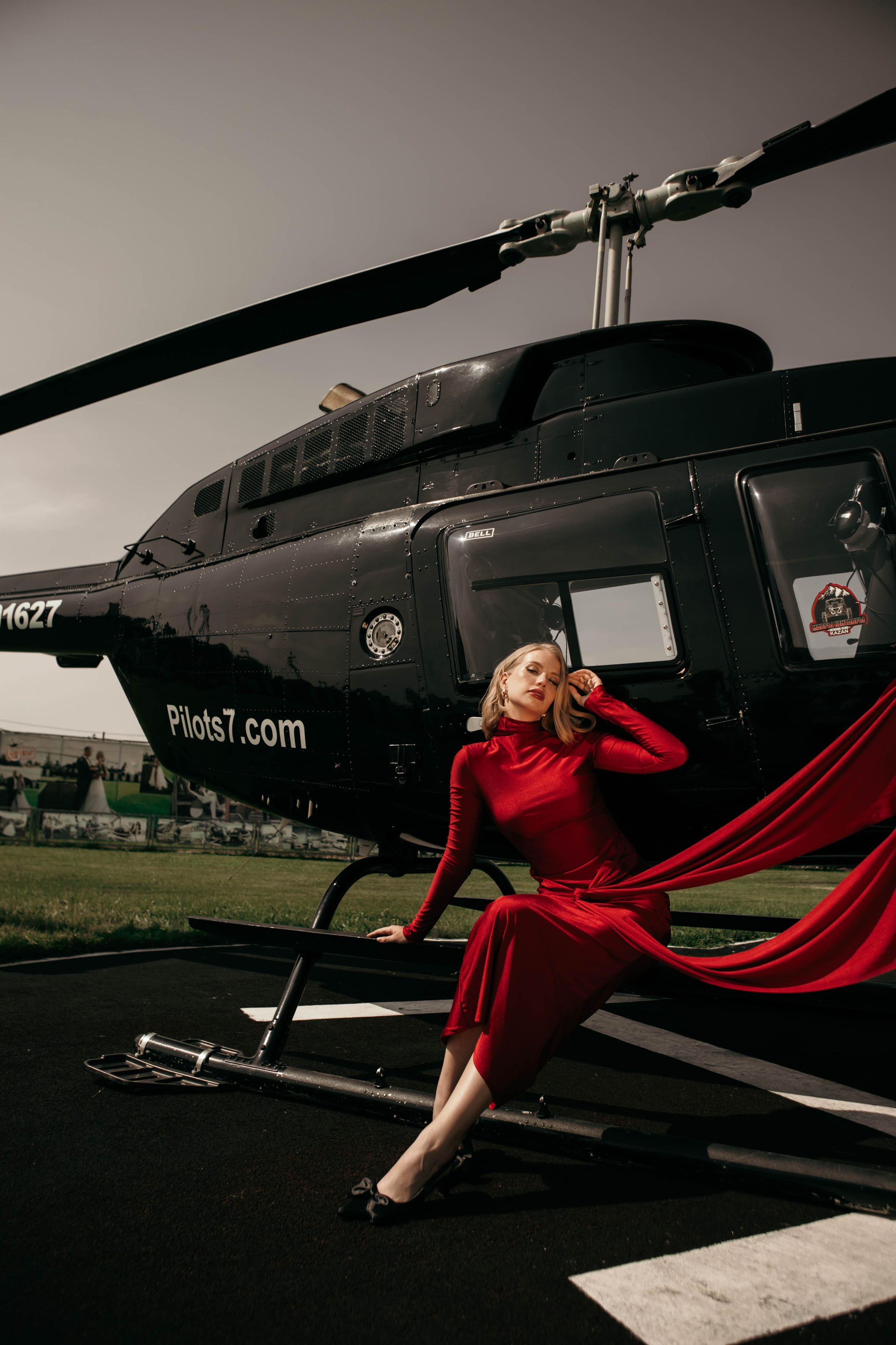 Вертолет. Фотограф в Иркутске