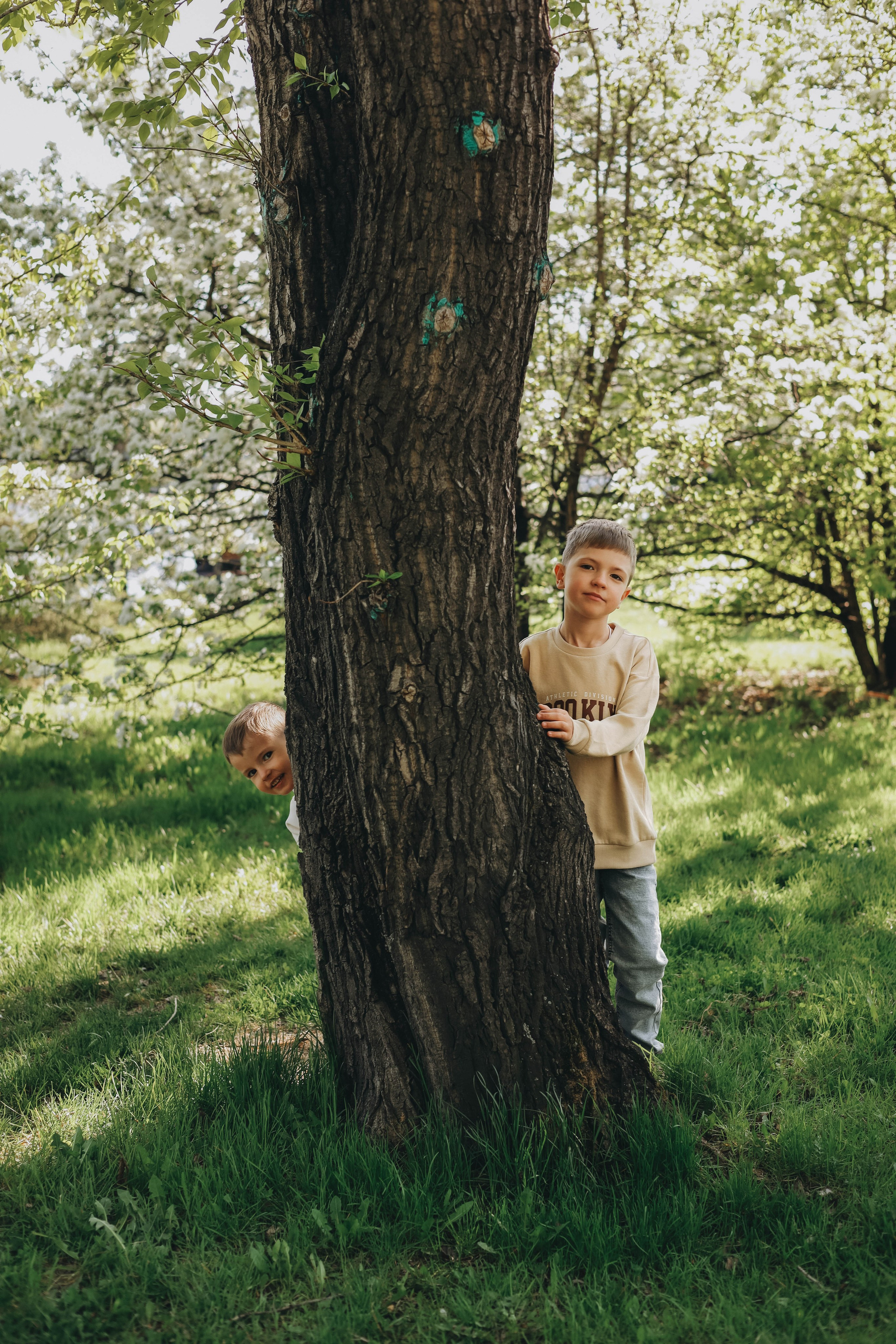 Кристина, Андрей, Рома и Миша. Фотограф в Иркутске