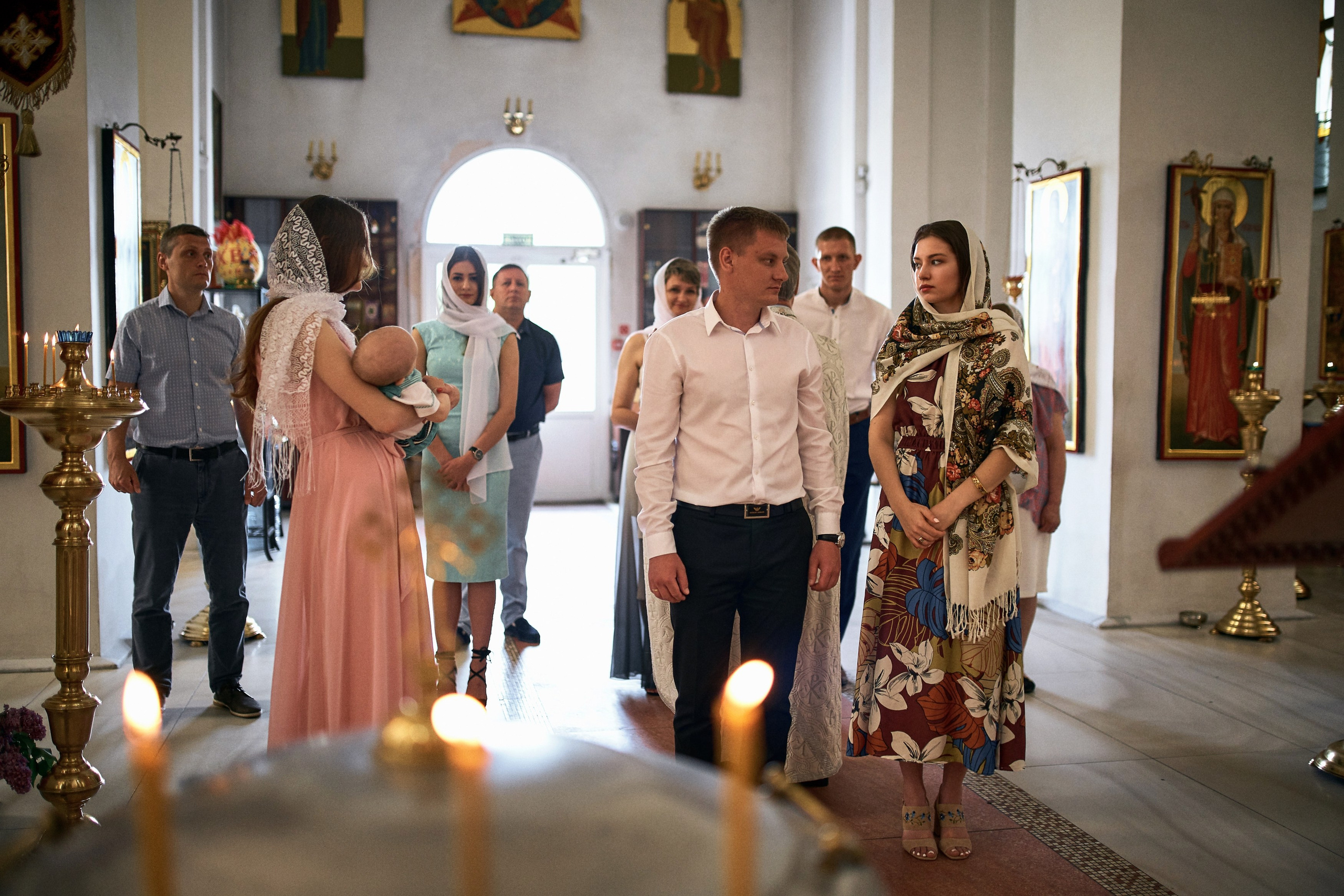 Крестины. Фотограф Олег Сотник