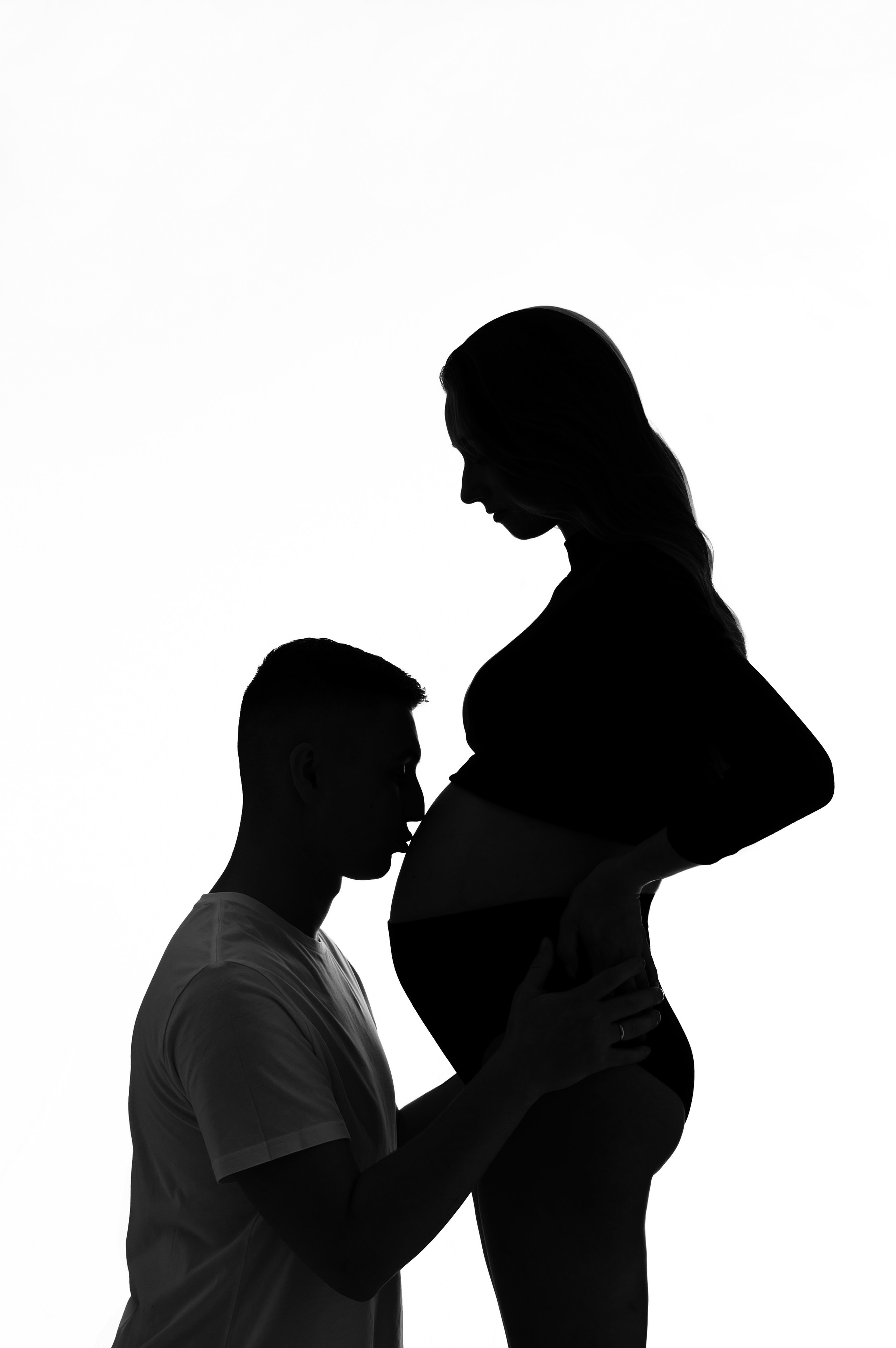 Фотосессия Беременности в Москве в стиле VOGUE "Всё включено". Стильная Фотосессия беременности как с обложки журнала