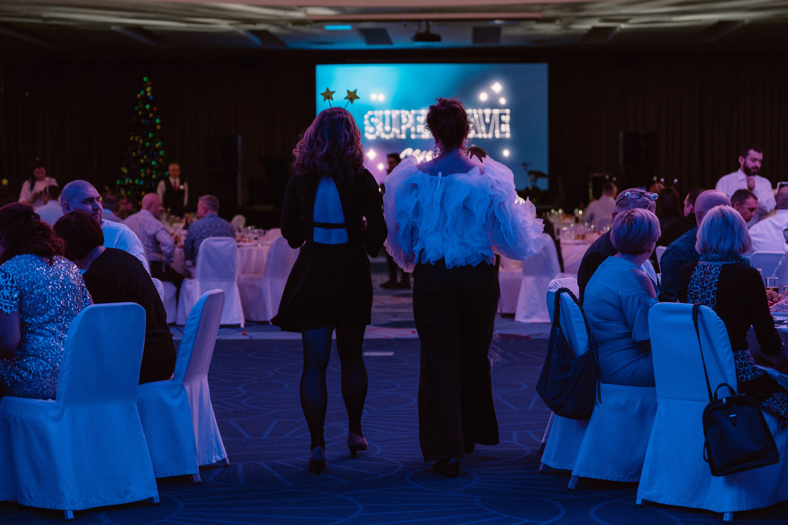 Корпоративная съёмка для компании SUPERWAVE