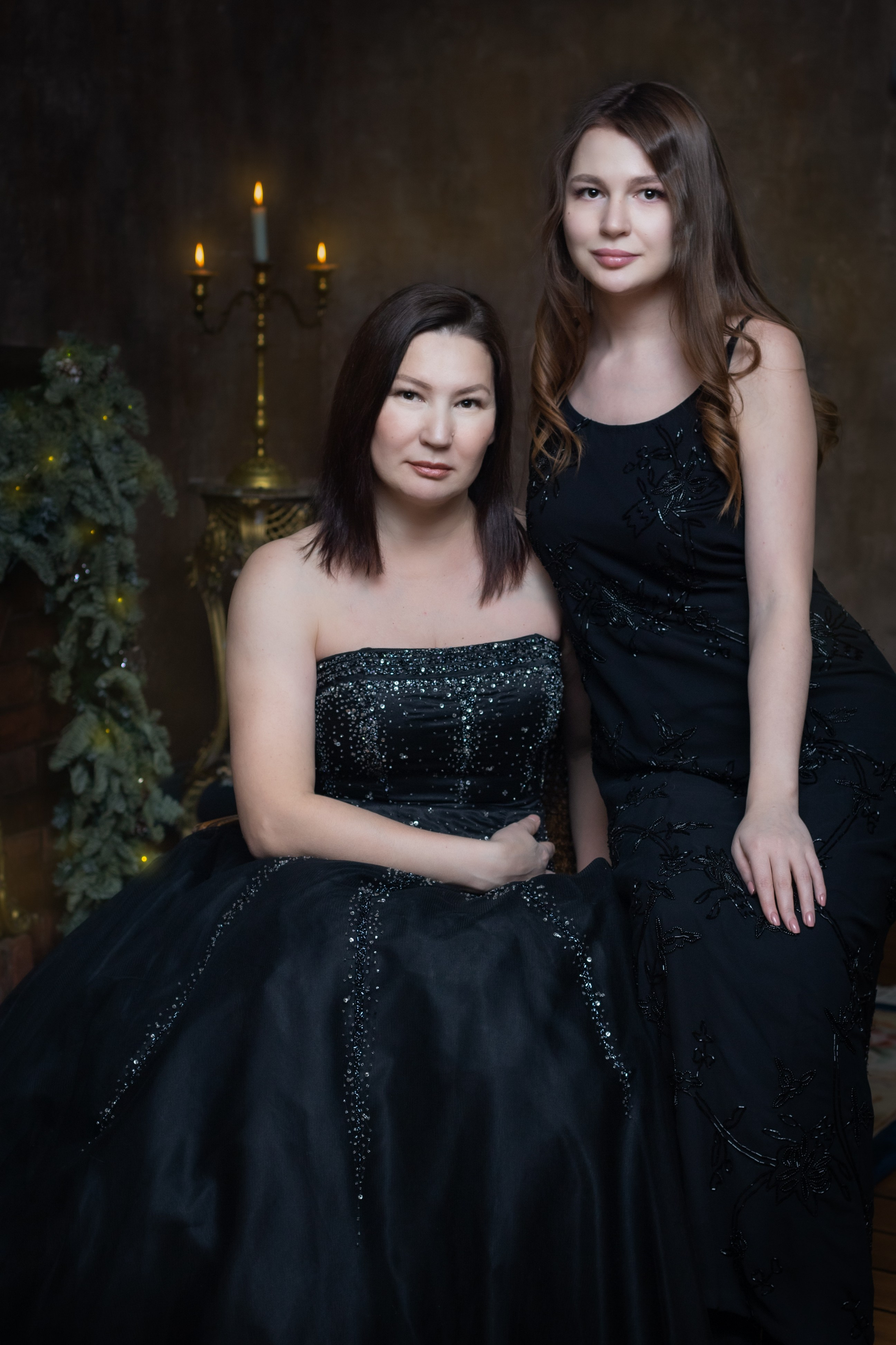 Новогодняя семейная фотосессия. Фотограф Ерохина Светлана — фотосессии в Екатеринбурге