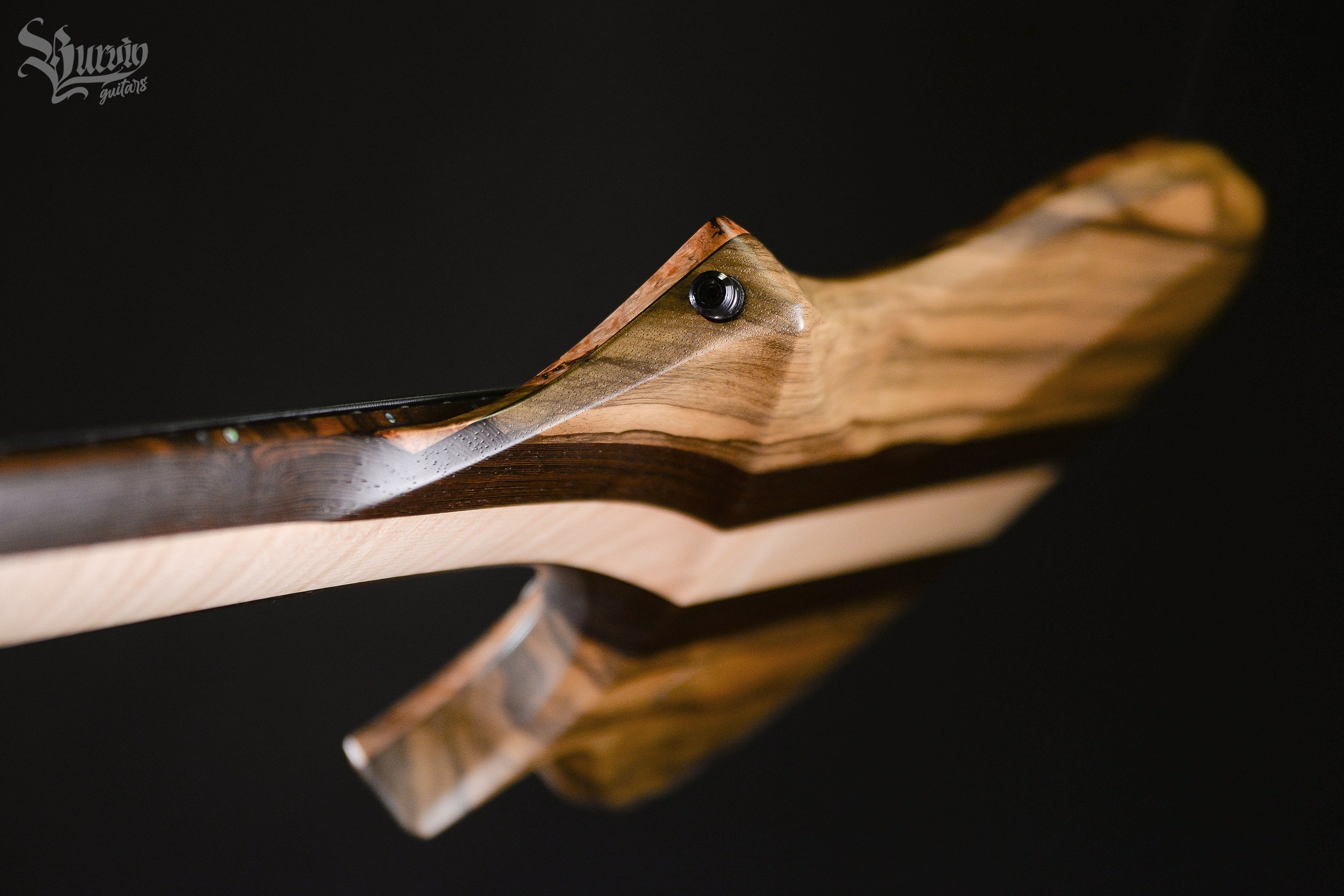 052 MURENA bass. Master of making guitars and basses to order