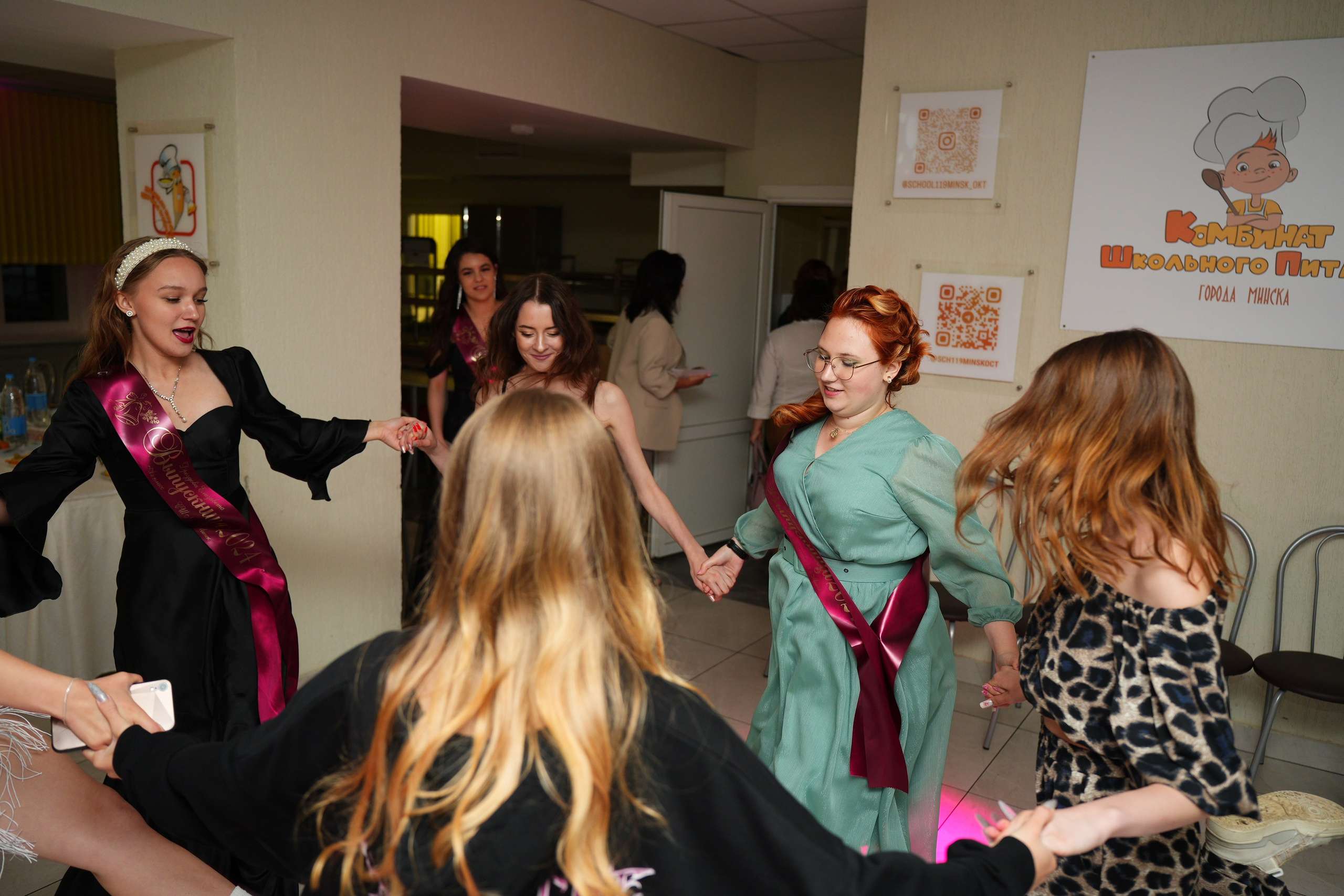 Выпускной СШ119. Семейный и свадебный фотограф Минск, Беларусь Анна Орловская