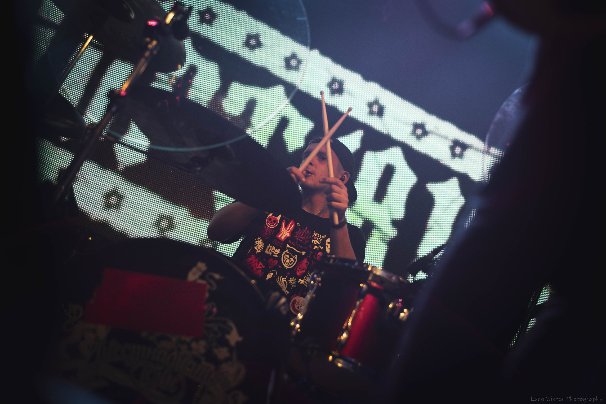 ПОРТ (812) (30 ноября 2024 года, Москва, клуб 16 Тонн). Фотограф Светлана Блинова, Москва и Московская область