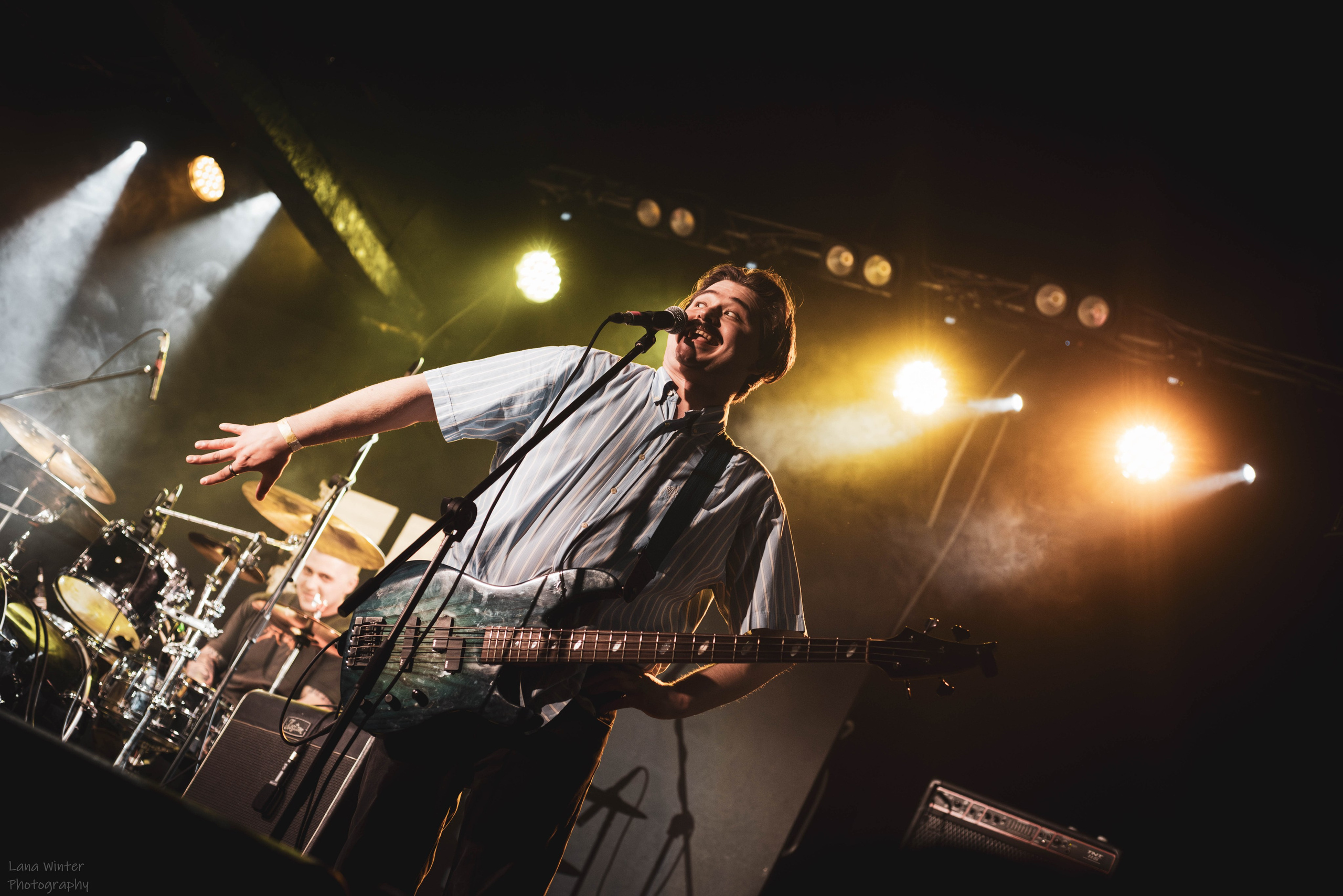 Гости Гаррисона (29 марта 2025 года, Москва, клуб Glastonberry). Фотограф Светлана Блинова, Москва и Московская область