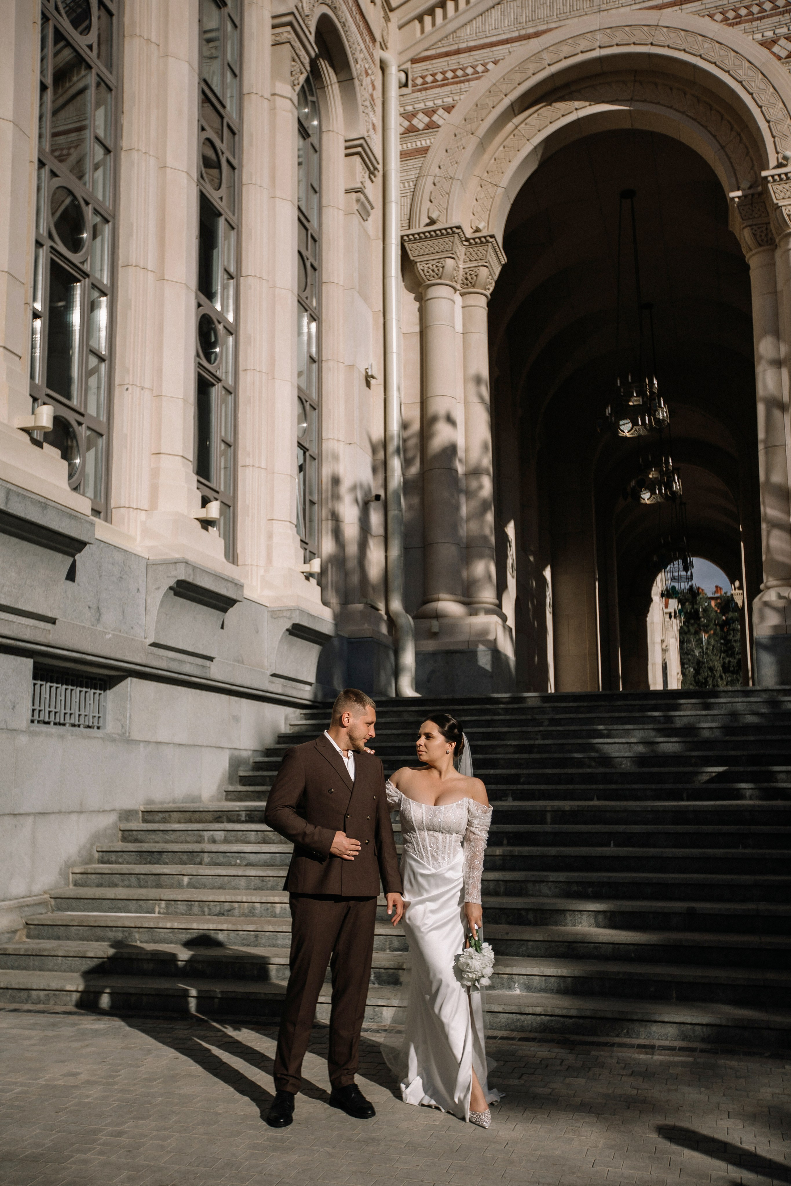 Свадьба для двоих. Андрей и Виктория. Новый Херсонес. Фотограф Анна Лейман. Севастополь