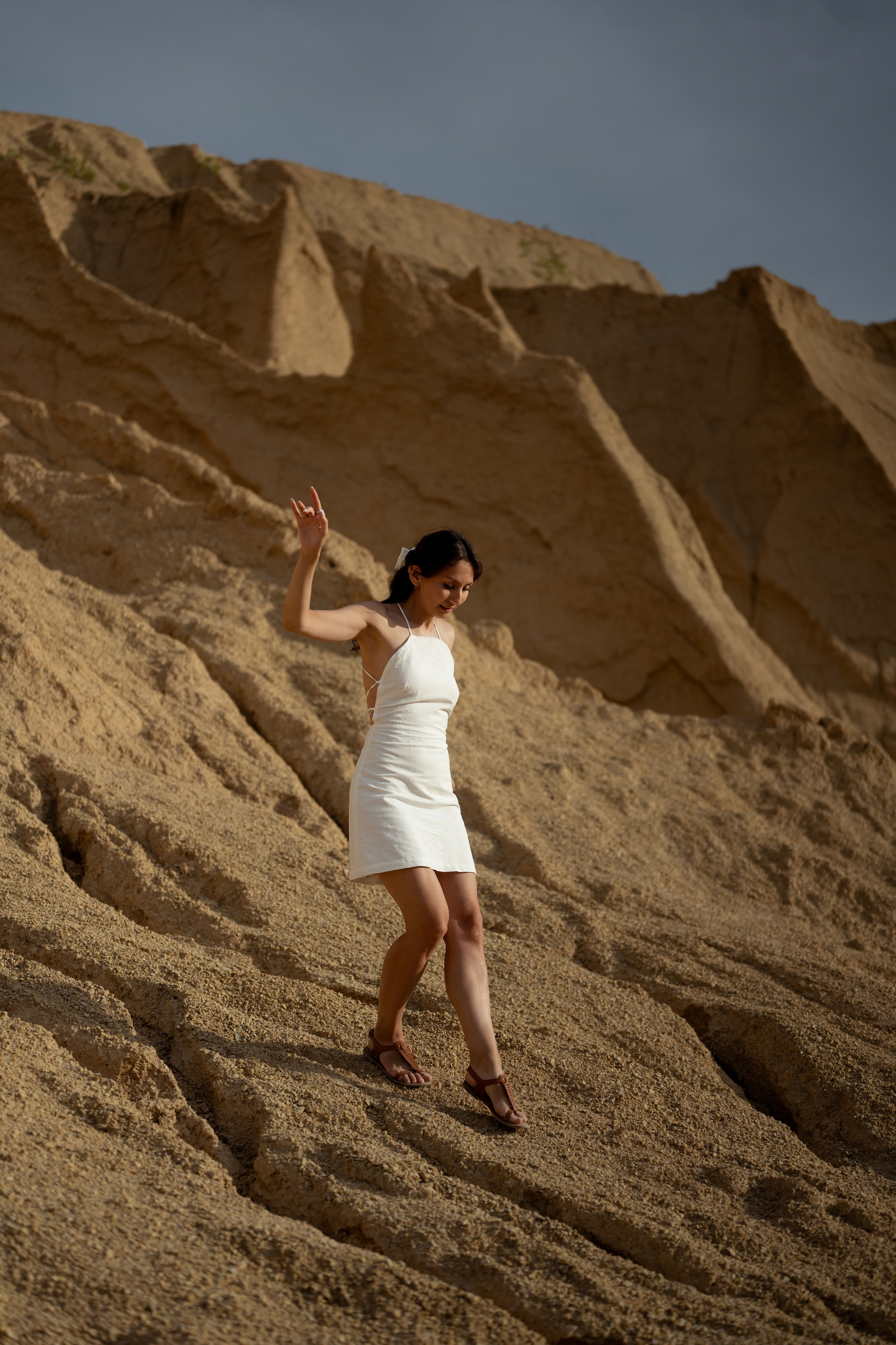 Пустыня. Оля и Слава. Свадебный и семейный фотограф в СПб Валерия Фомичева