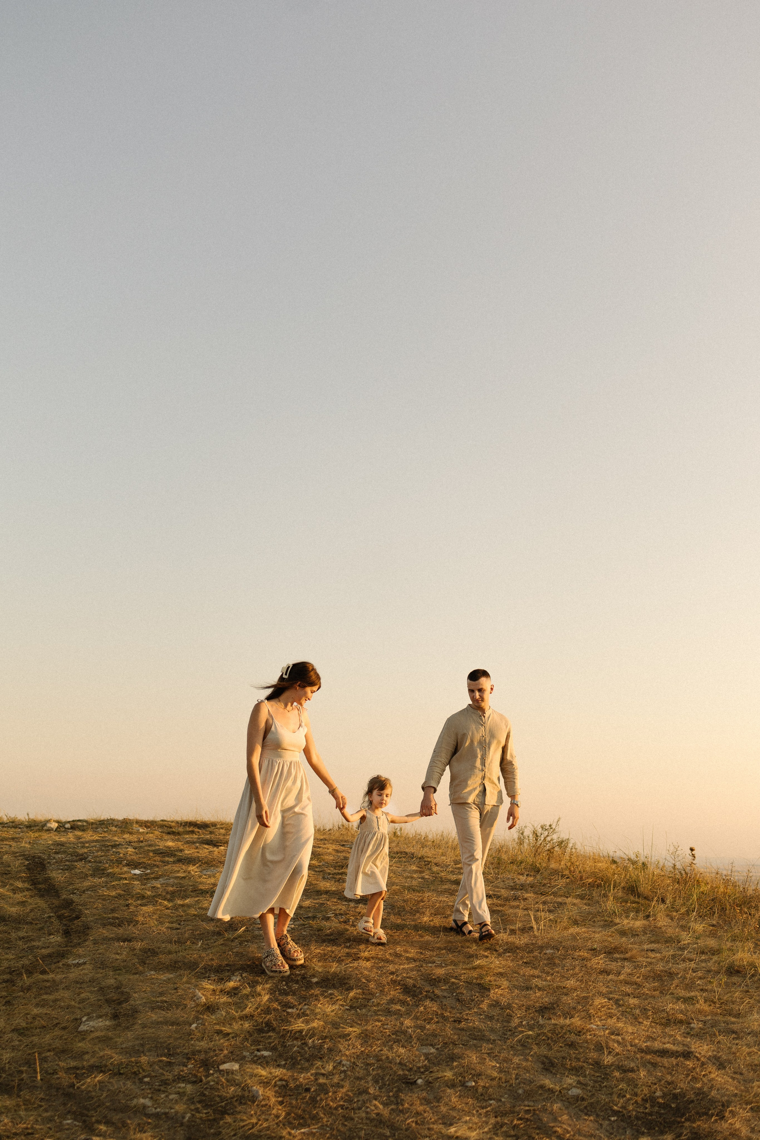 На закате. Семейный фотограф Ставрополь Варвара Воробьева