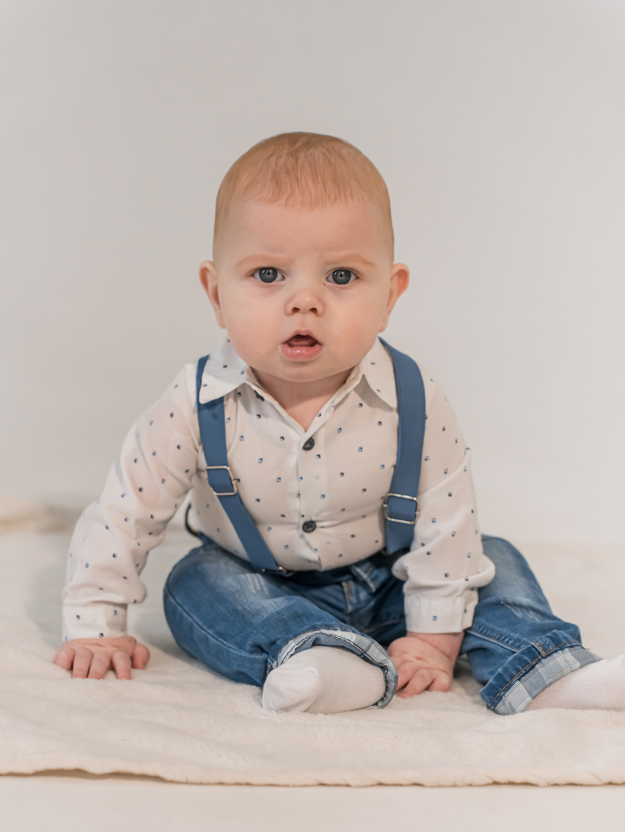 Владислав 6 месяцев студия. Отличные фотографии своих близких, своего бизнеса или даже себя. СПб