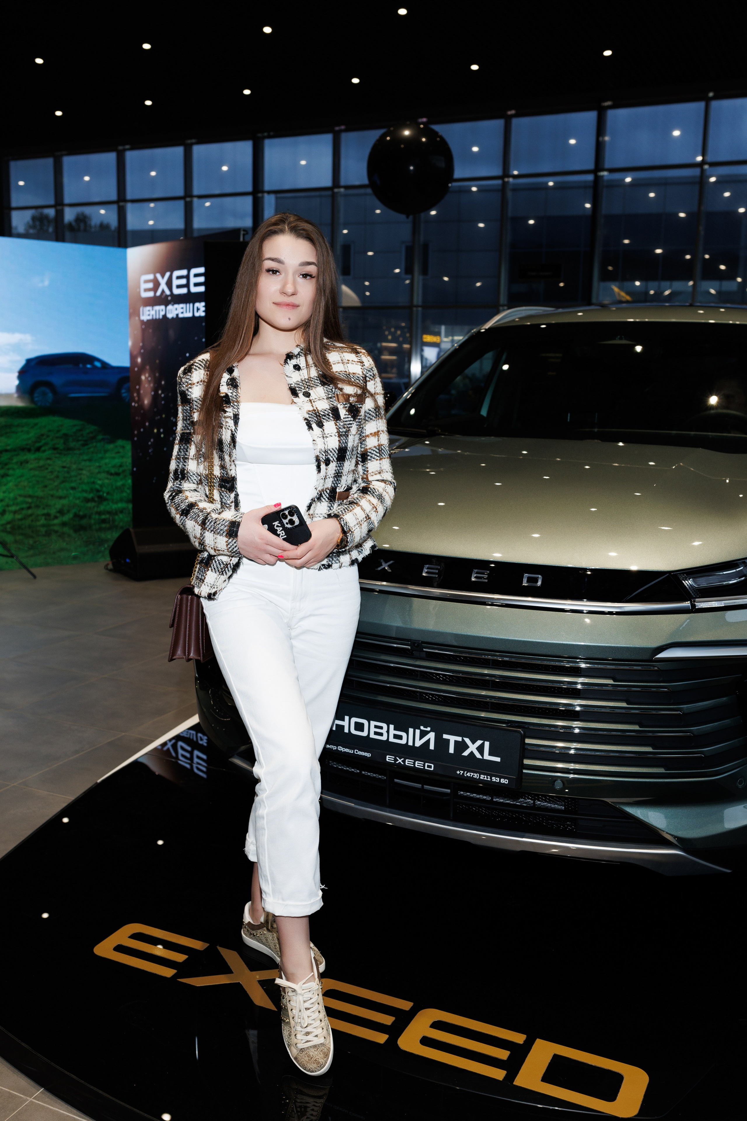 Открытие автосалон Exeed. Https://andreysolodov.ru