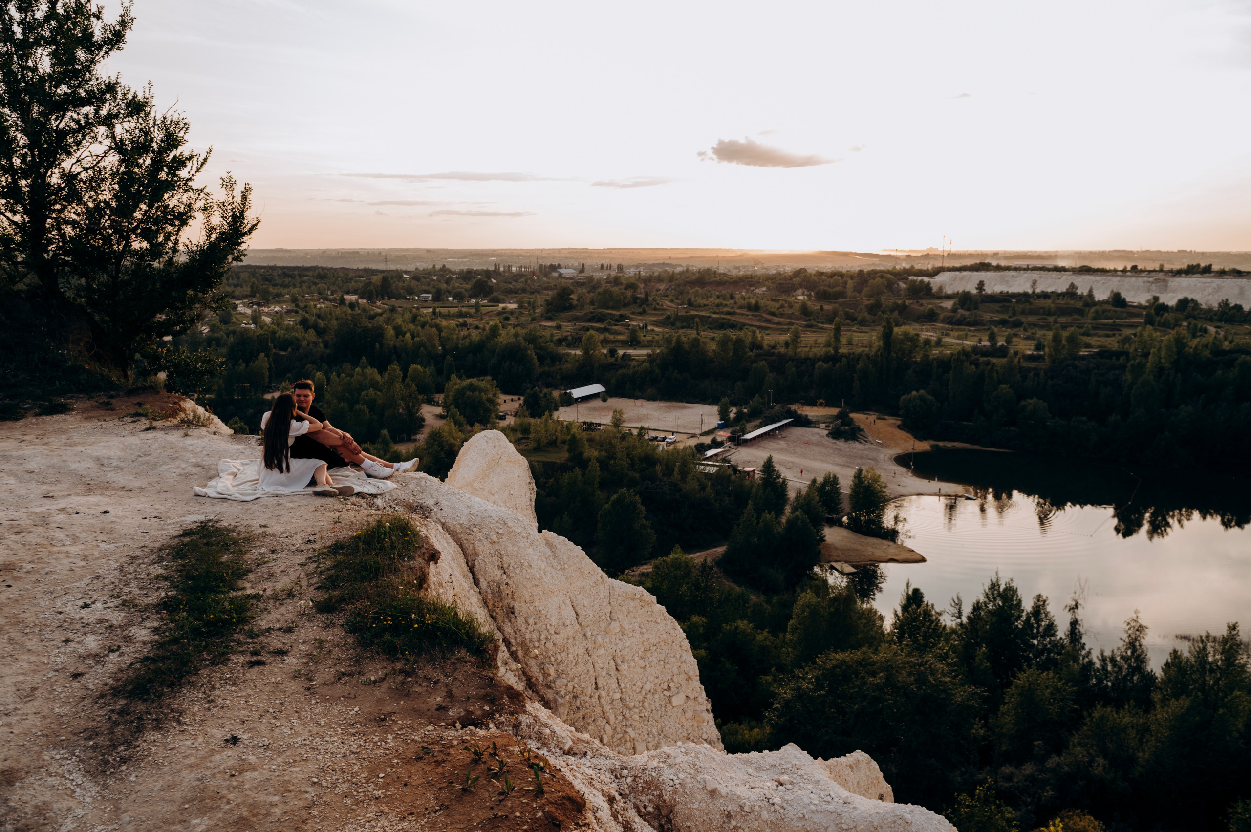 Счастье в закатных тонах. Семейный и детский фотограф Анастасия Монченко