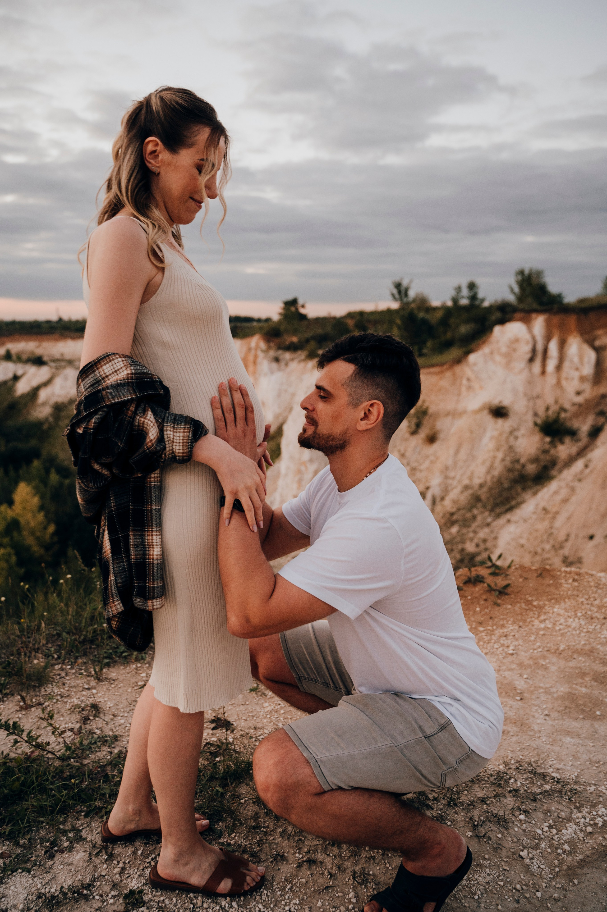 Нежность ожидания. Семейный и детский фотограф Анастасия Монченко