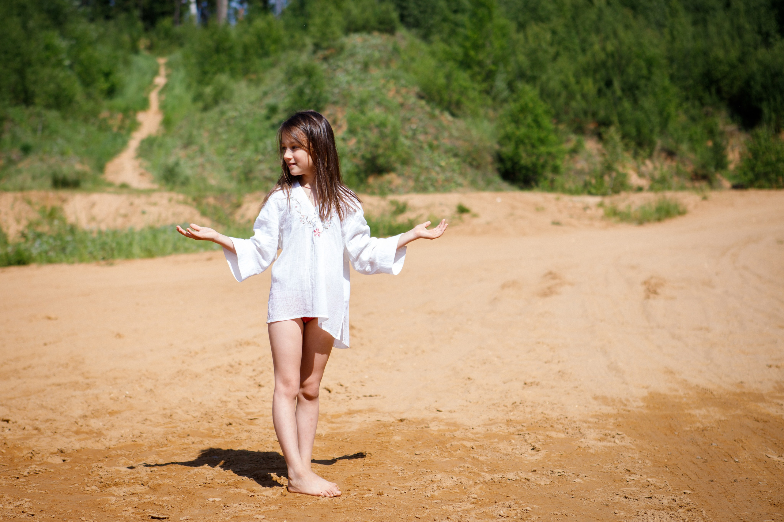 На озере. Детский и семейный фотограф Мария Киселёва. Москва