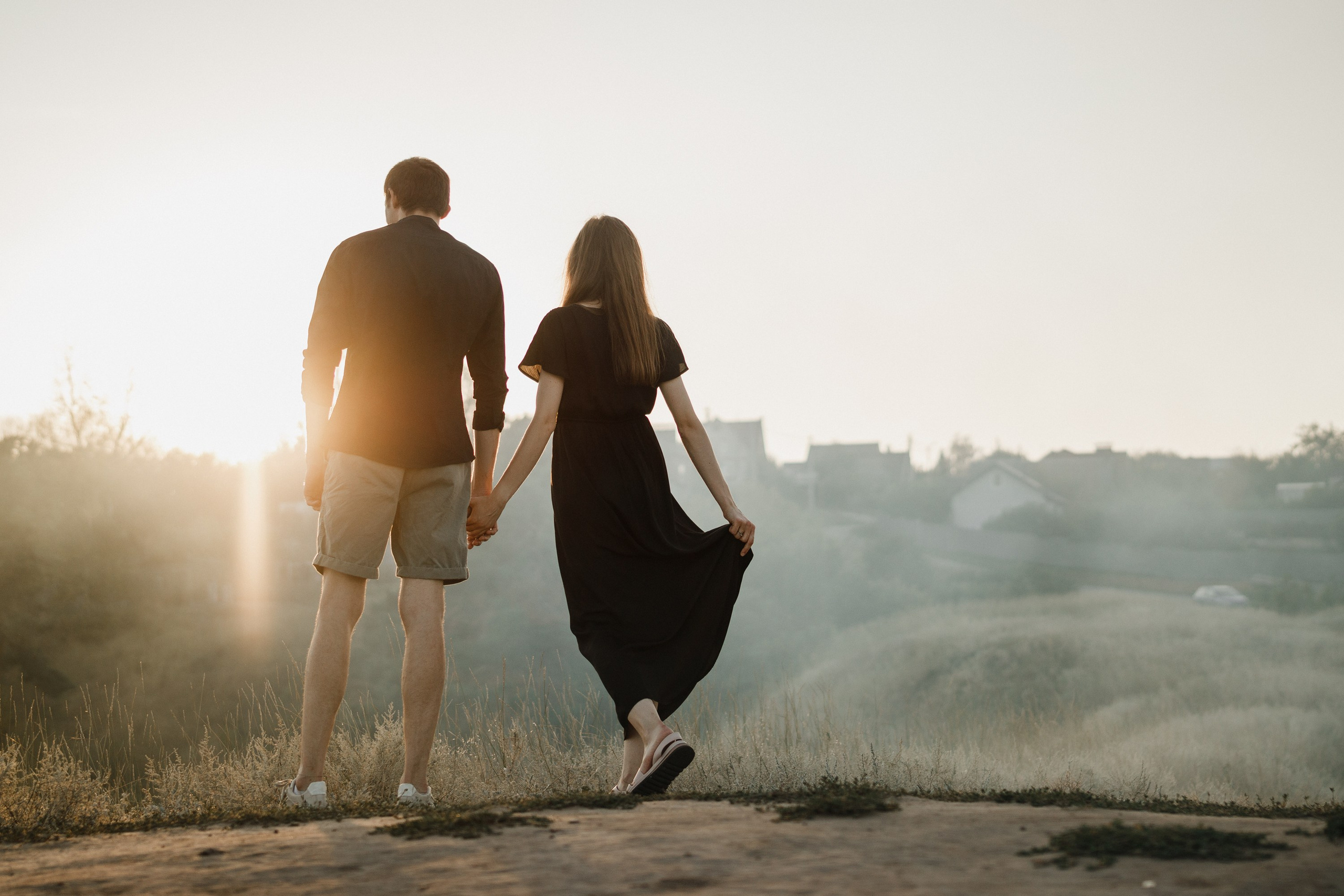 Фотосессия на закате. Свадебный и портретный фотограф в Воронеже Нестеренко Илья