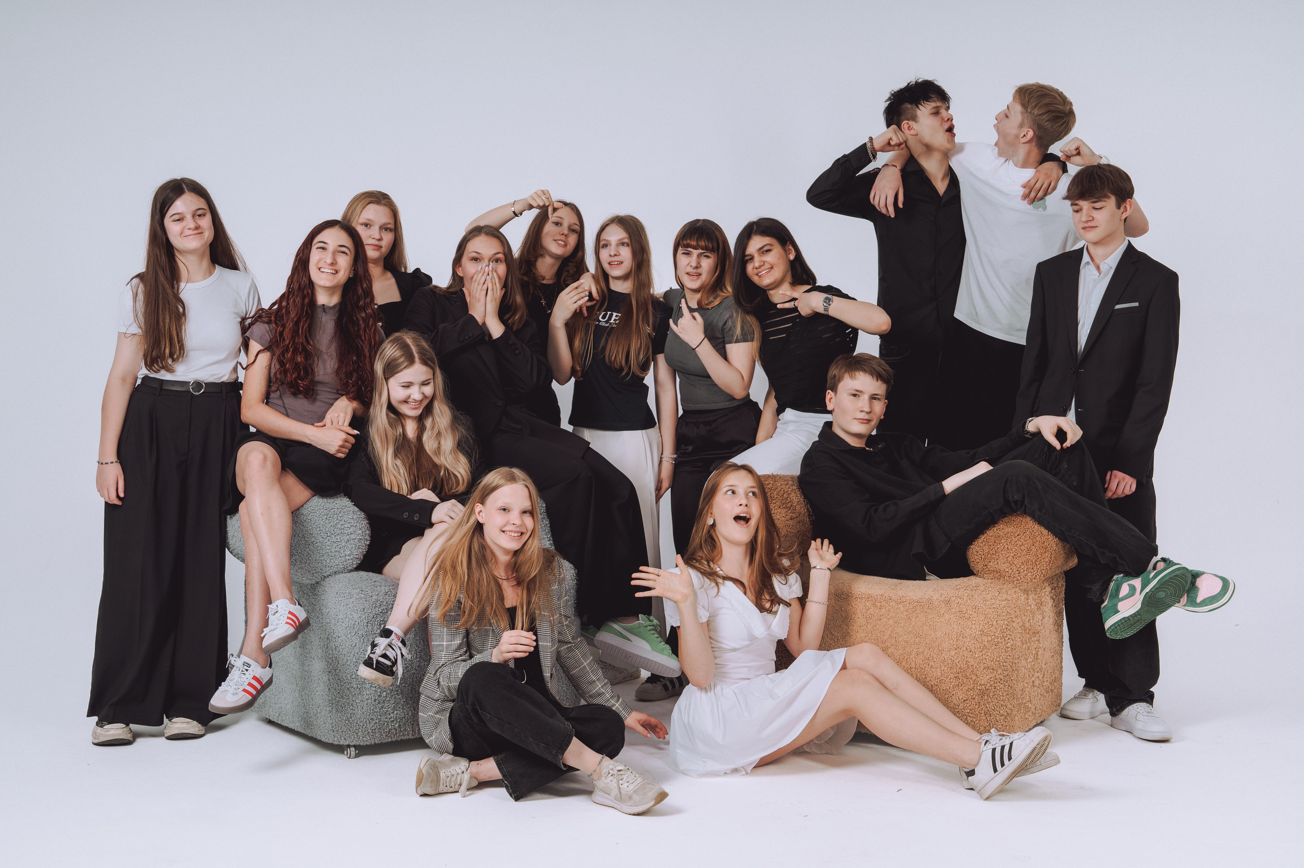 9 МЕДИЦИНСКИЙ КЛАСС. Семейный и детский фотограф Анна Бренч