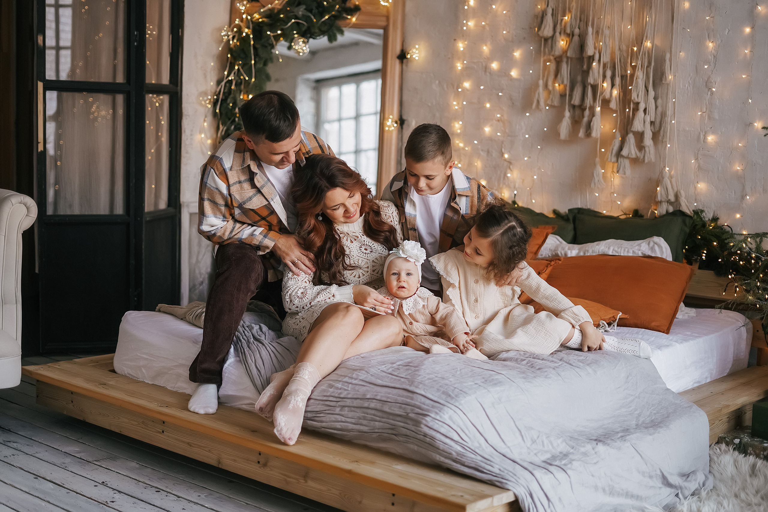 Под бой курантов. Фотограф Татьяна Митрофанова